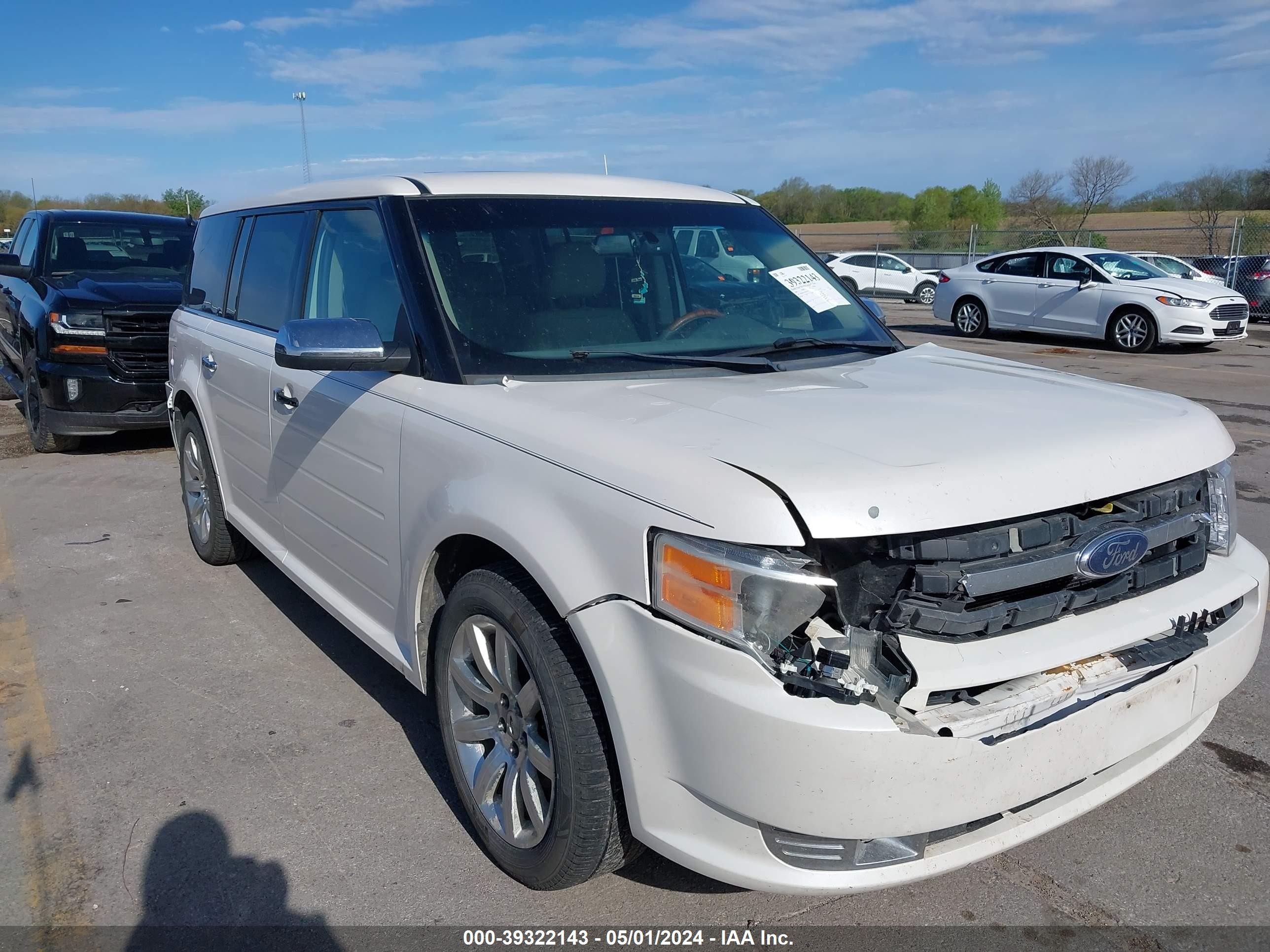 FORD FLEX 2009 2fmdk53c39ba27635