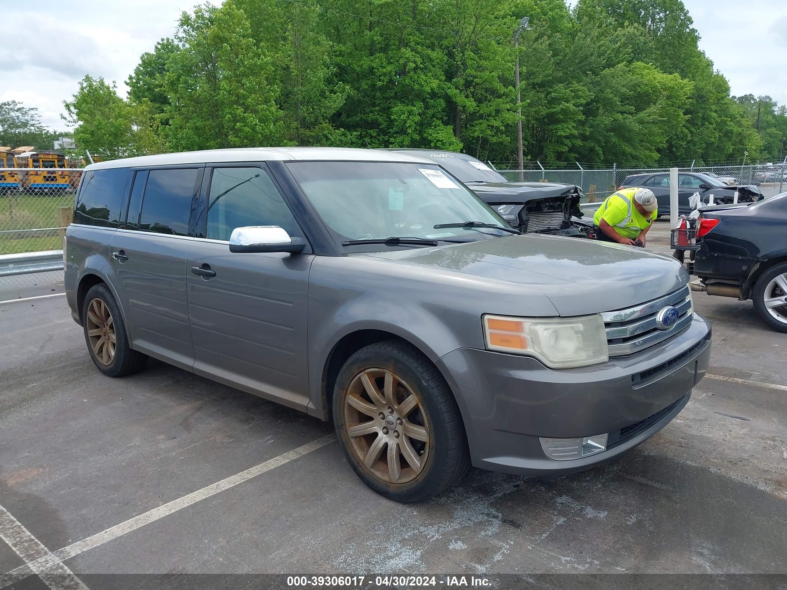 FORD FLEX 2009 2fmdk53c59ba08190