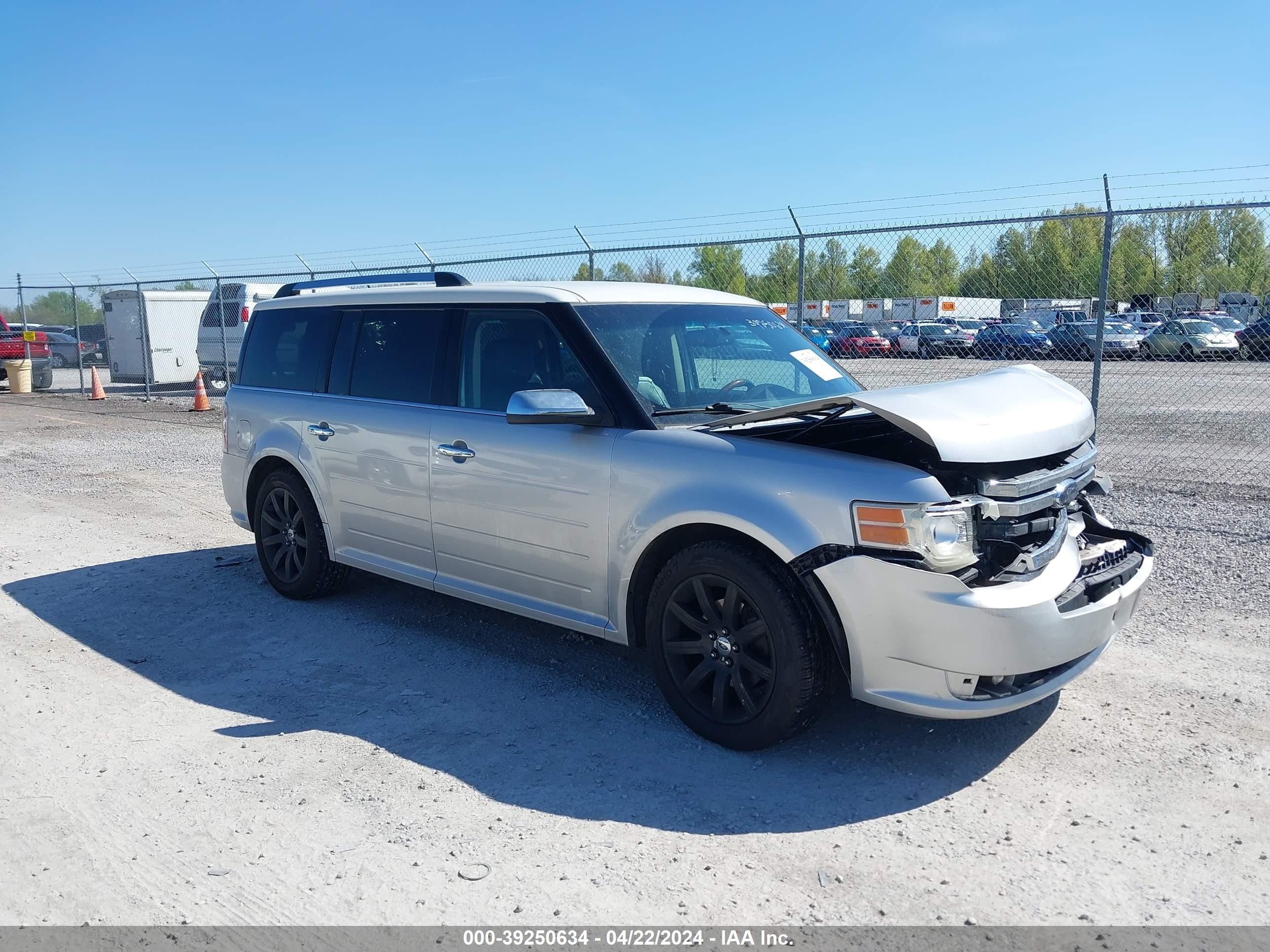 FORD FLEX 2009 2fmdk53c59ba20265