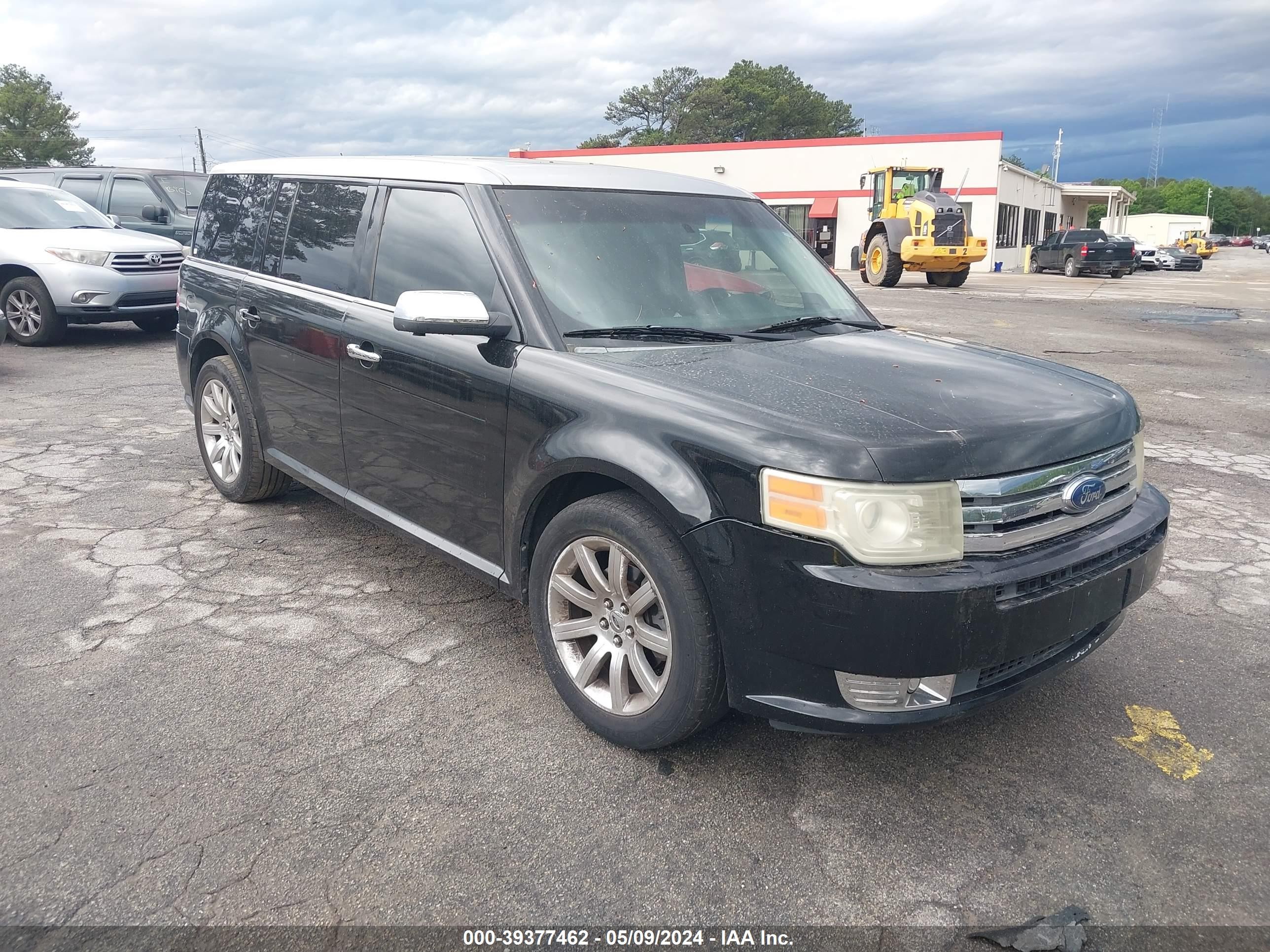 FORD FLEX 2009 2fmdk53c59ba26731