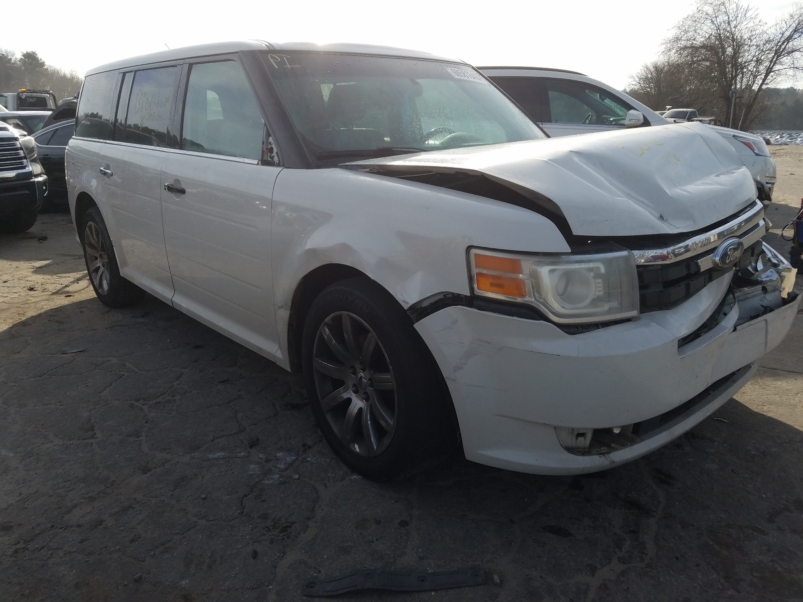 FORD FLEX LIMIT 2009 2fmdk53c69ba12353