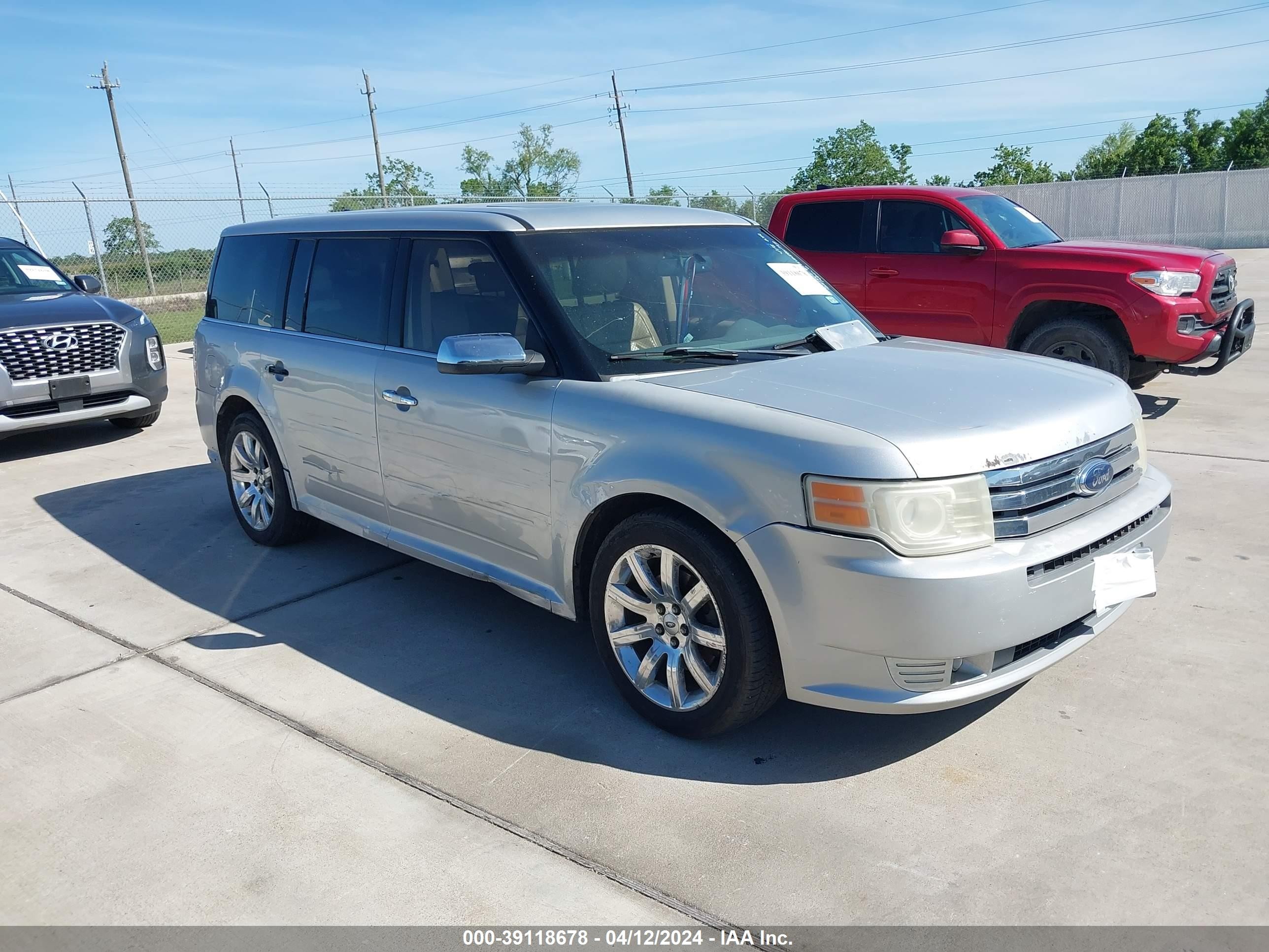 FORD FLEX 2009 2fmdk53c79ba03385