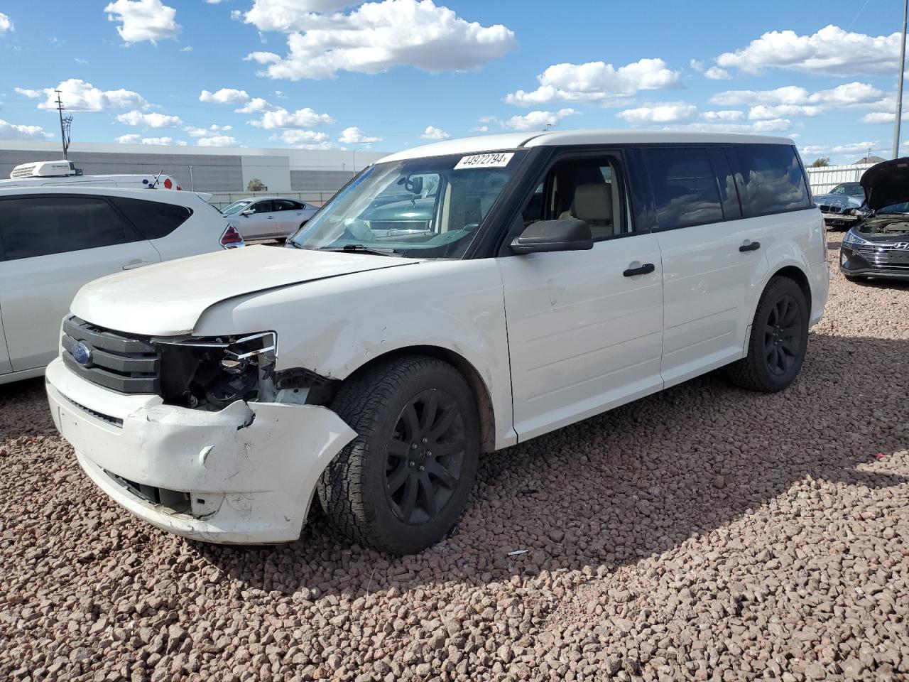 FORD FLEX 2009 2fmdk53c79ba22308