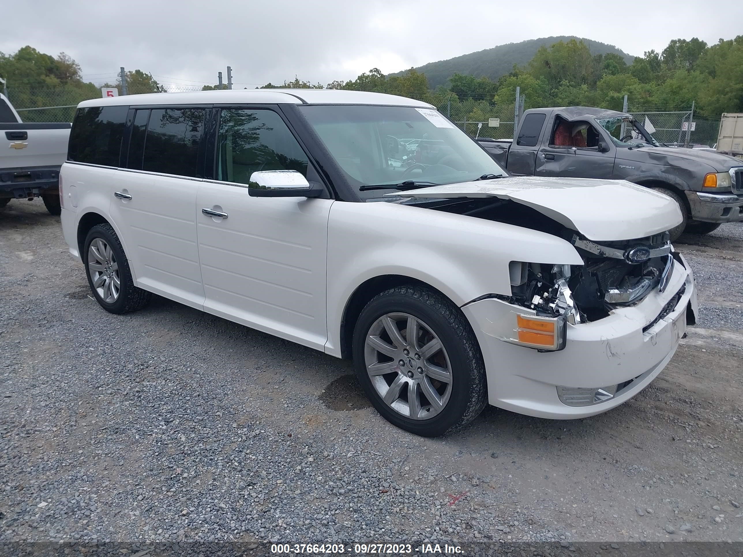 FORD FLEX 2009 2fmdk53c89ba12208