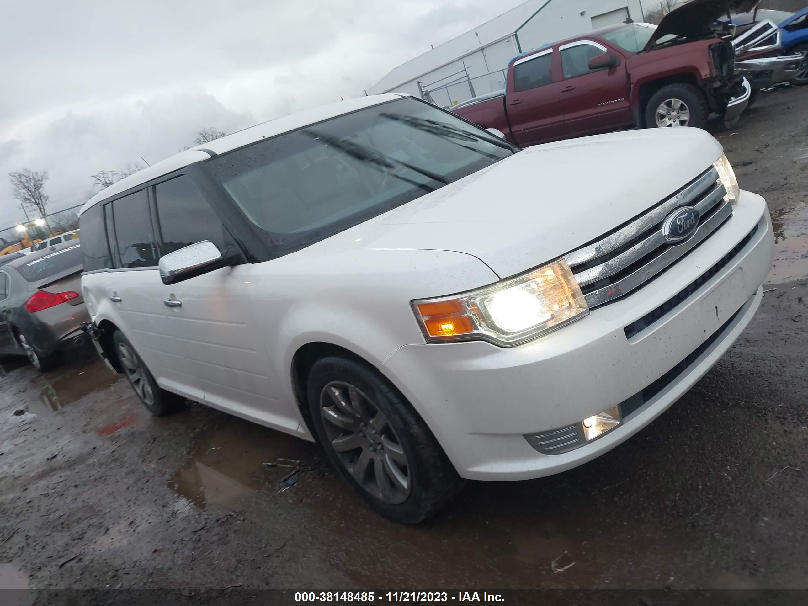 FORD FLEX 2009 2fmdk53c89bb07612