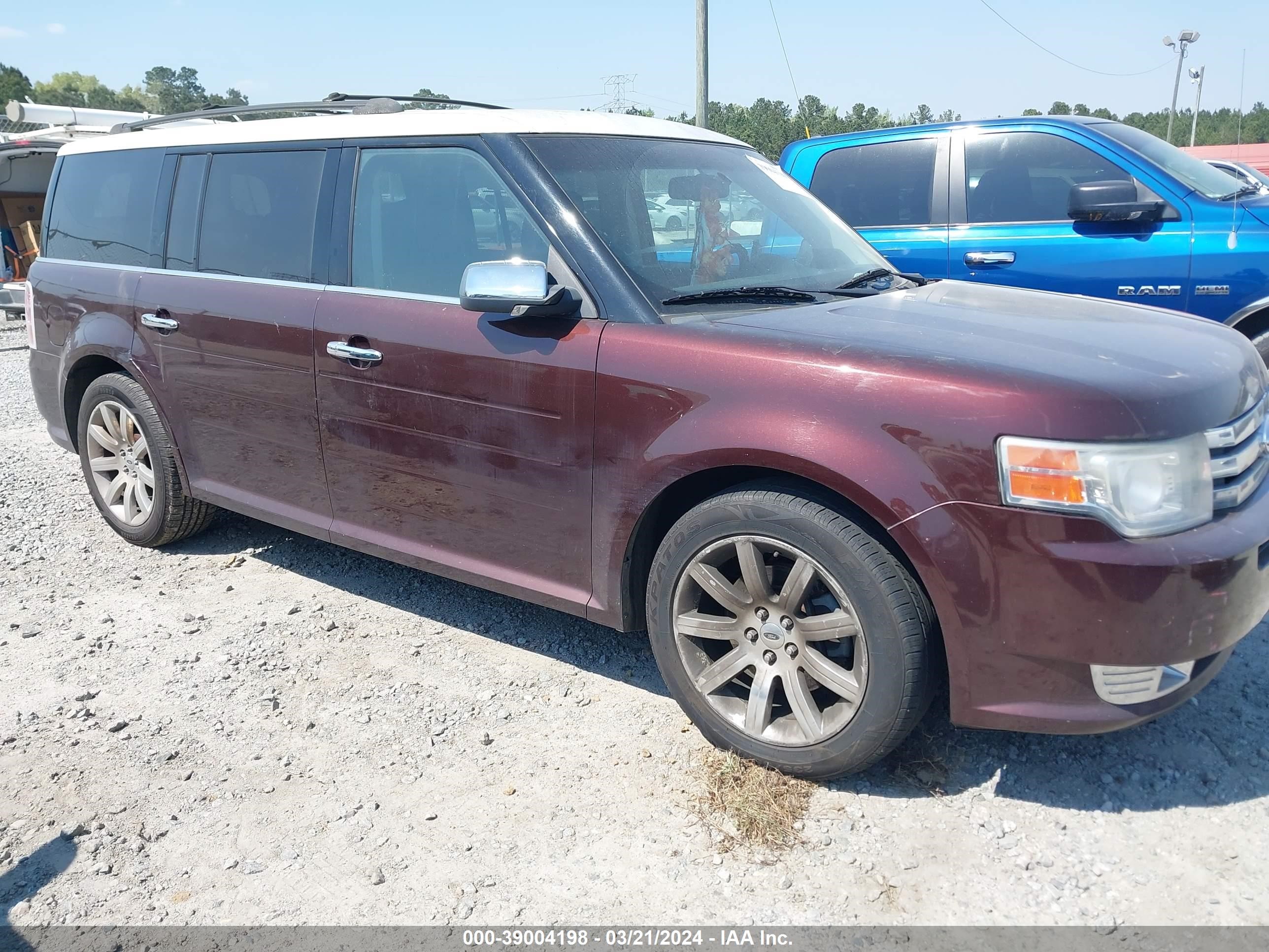 FORD FLEX 2009 2fmdk53c99ba05817