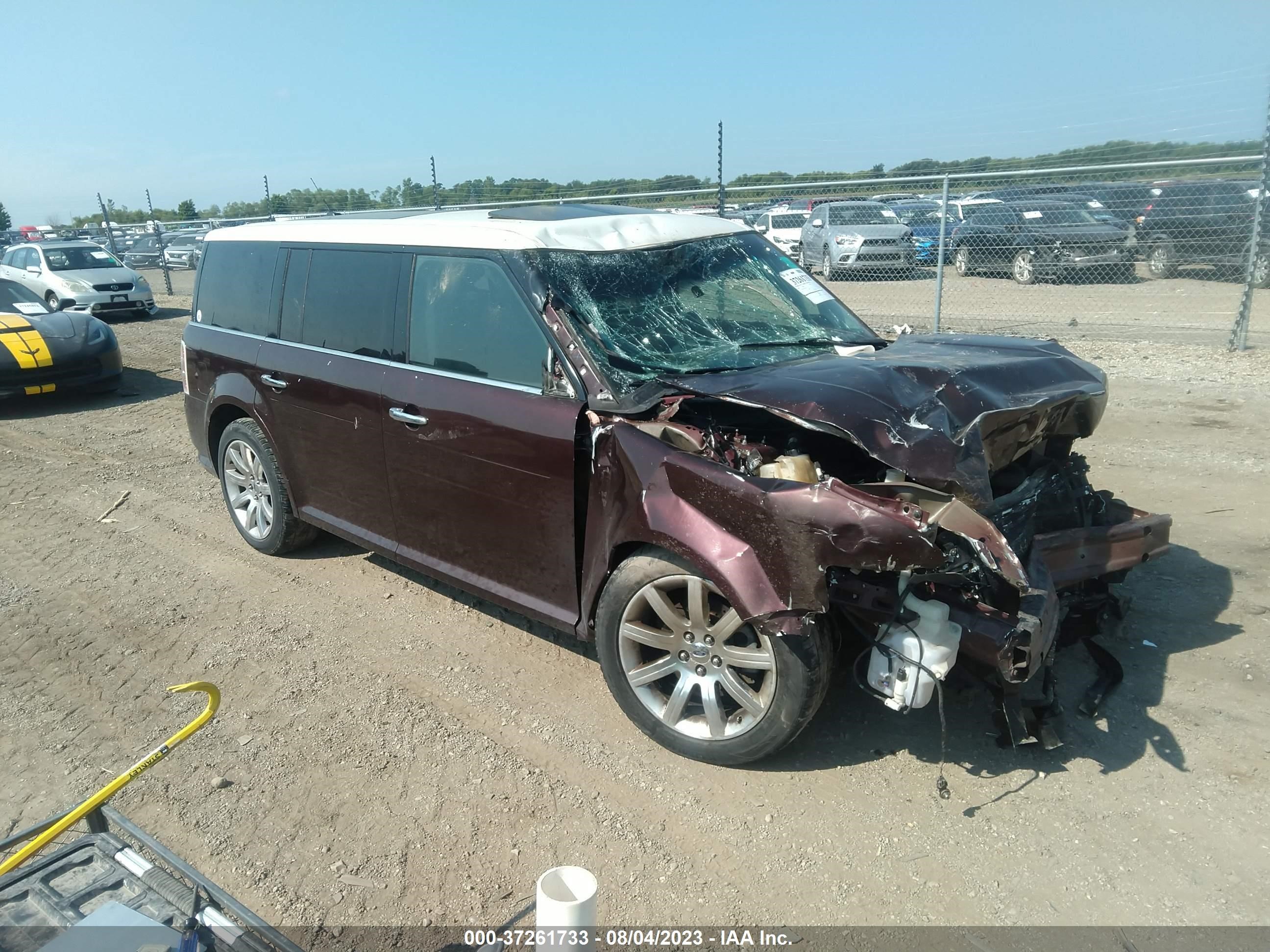 FORD FLEX 2009 2fmdk53cx9ba03770