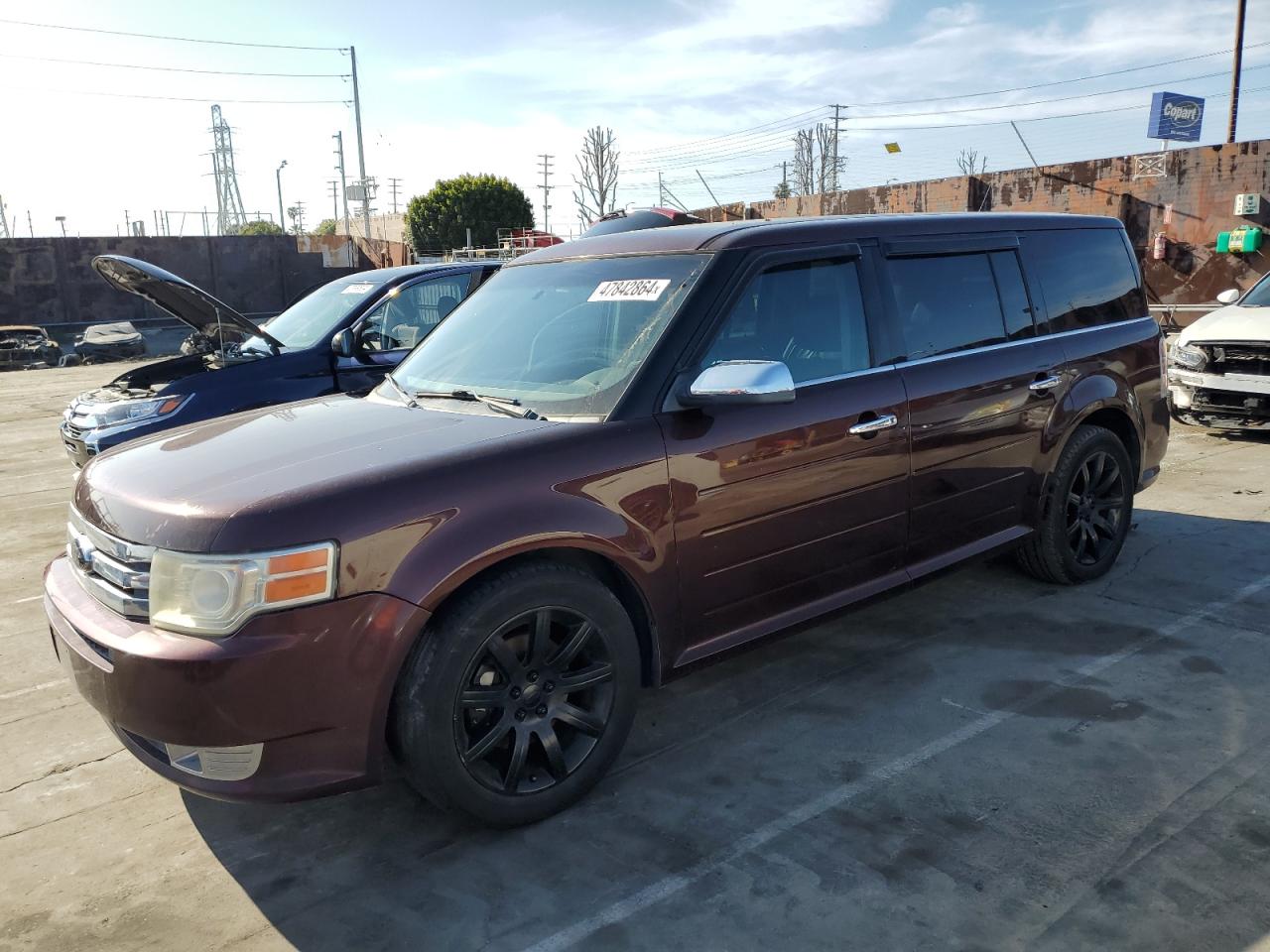 FORD FLEX 2009 2fmdk53cx9ba05910