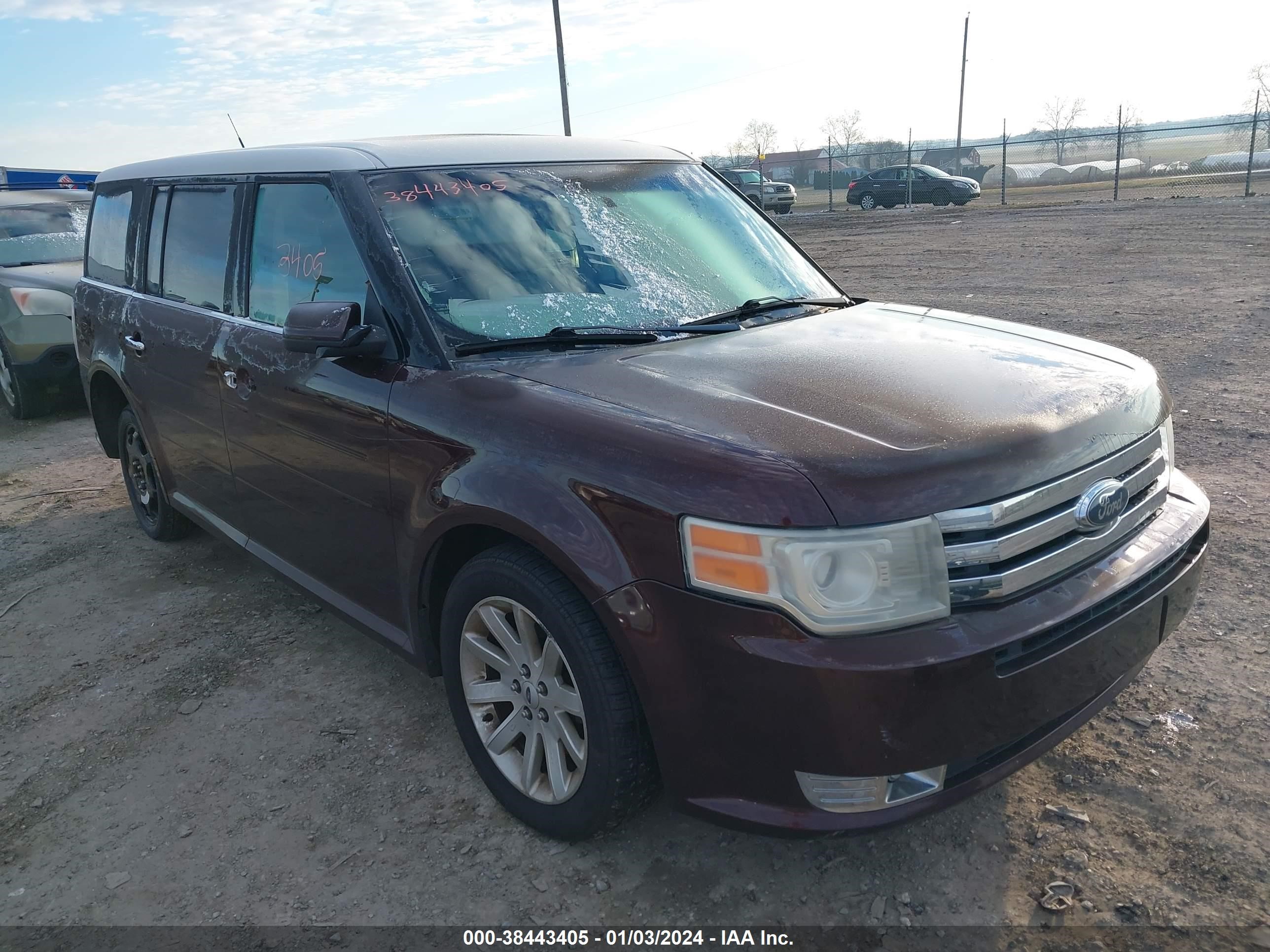 FORD FLEX 2009 2fmek62c09ba02705