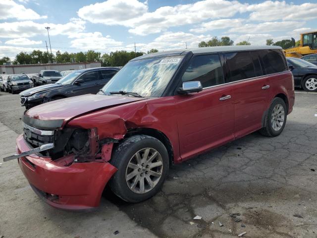 FORD FLEX SEL 2009 2fmek62c09ba24493