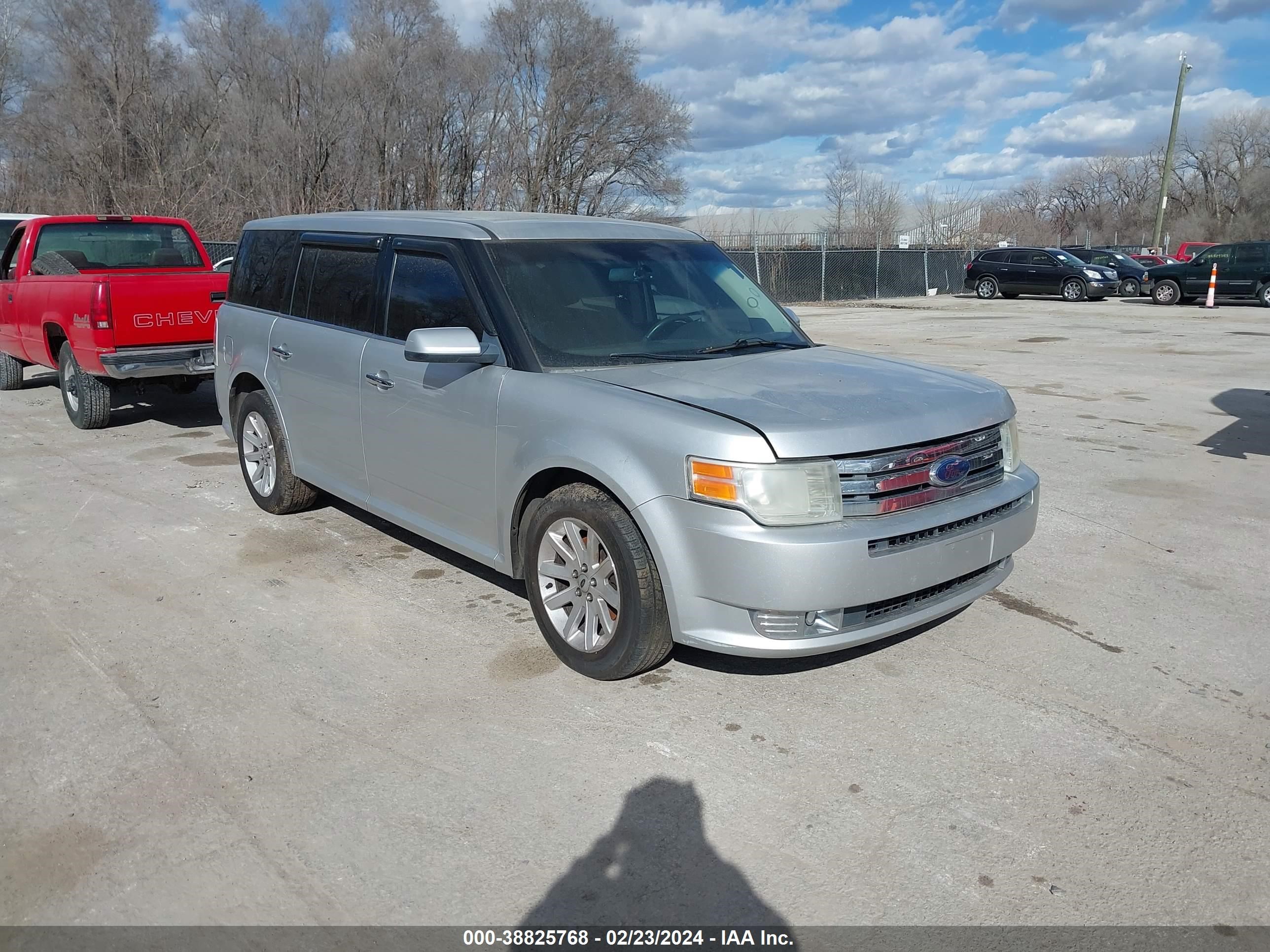 FORD FLEX 2009 2fmek62c29bb07309