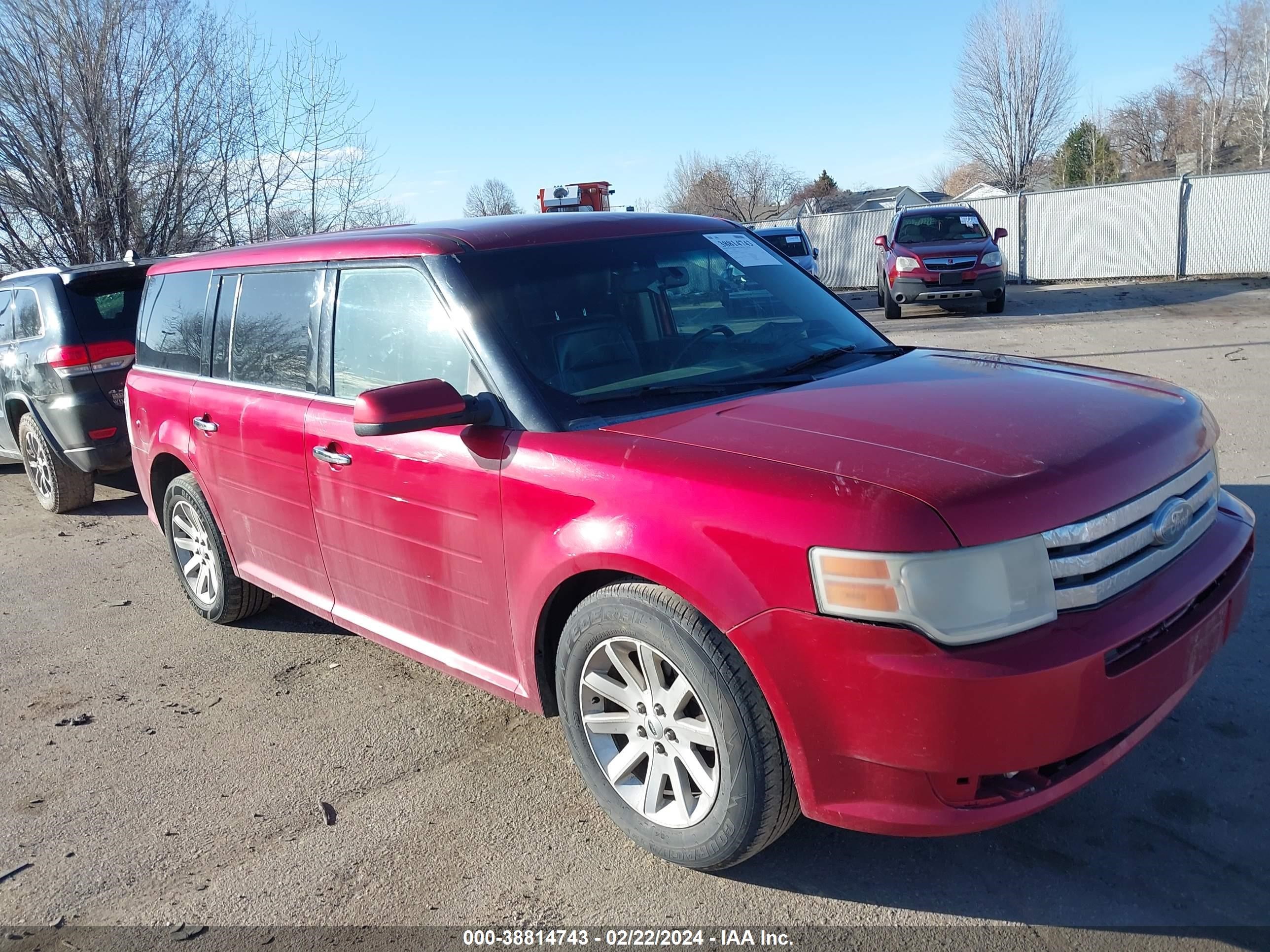 FORD FLEX 2009 2fmek62c29bb07942