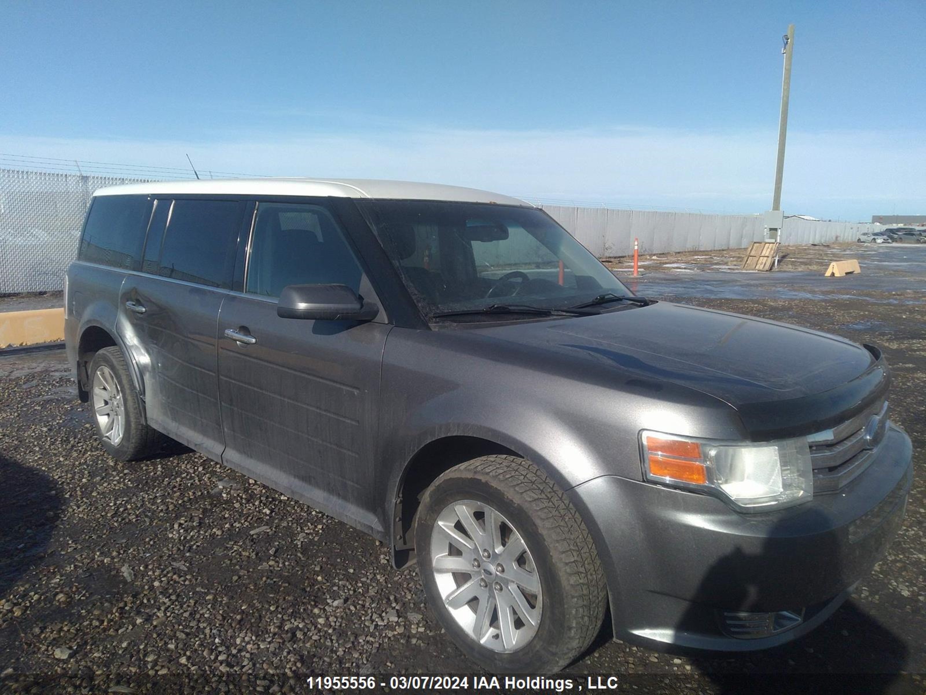 FORD FLEX 2009 2fmek62c39bb08176