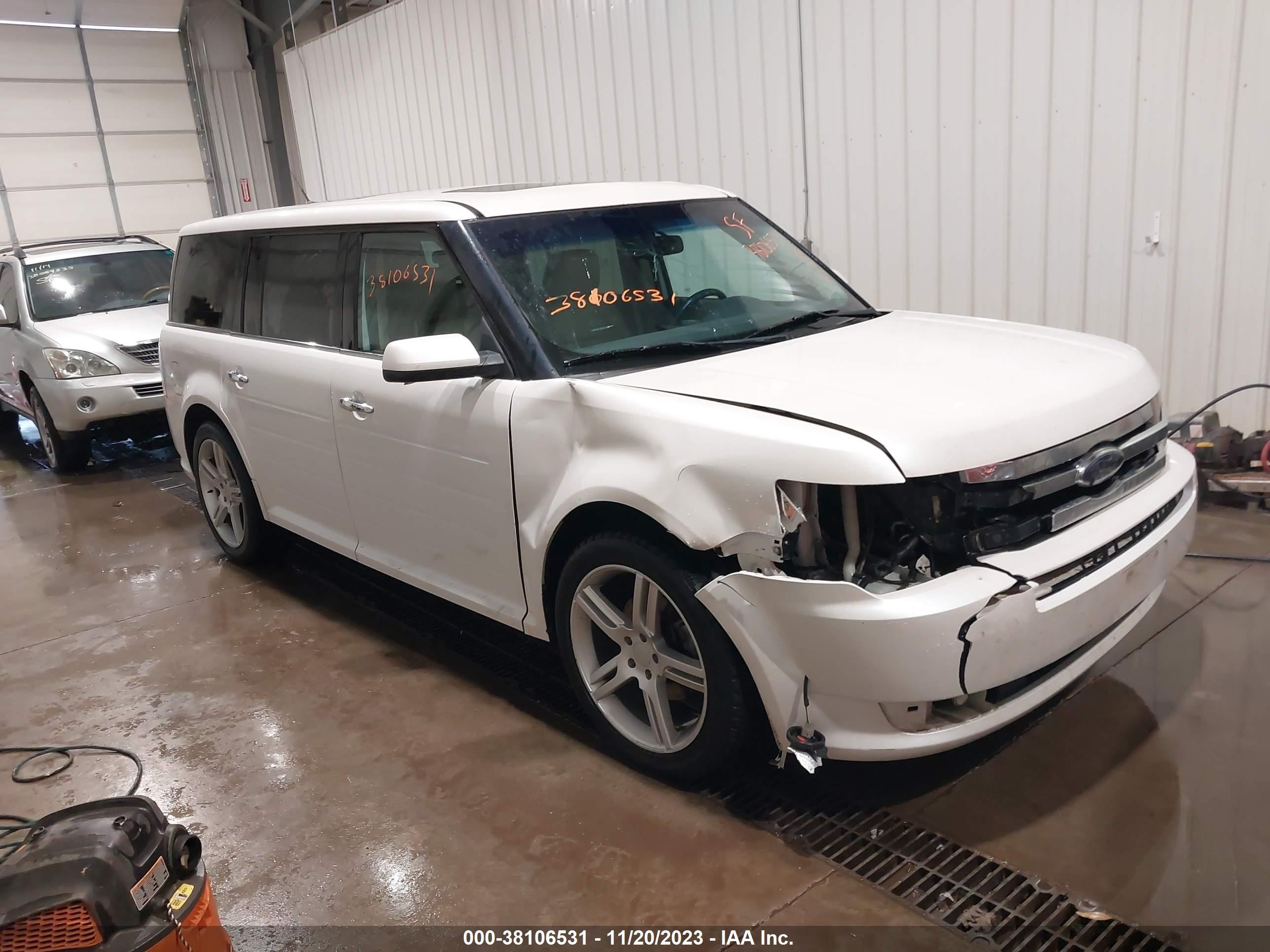 FORD FLEX 2009 2fmek62c39bb09151