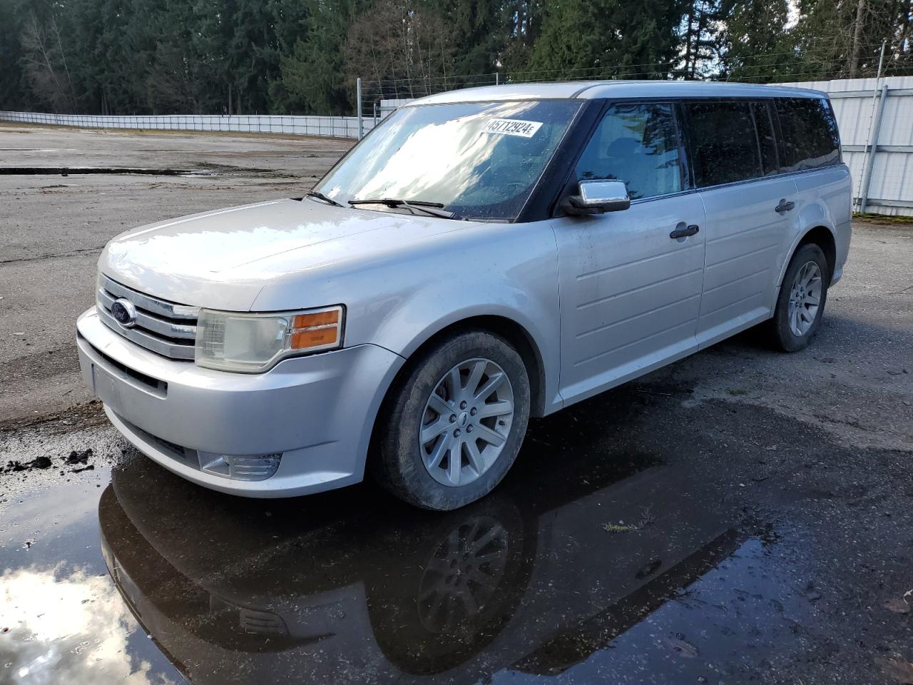 FORD FLEX 2009 2fmek62c49ba06742