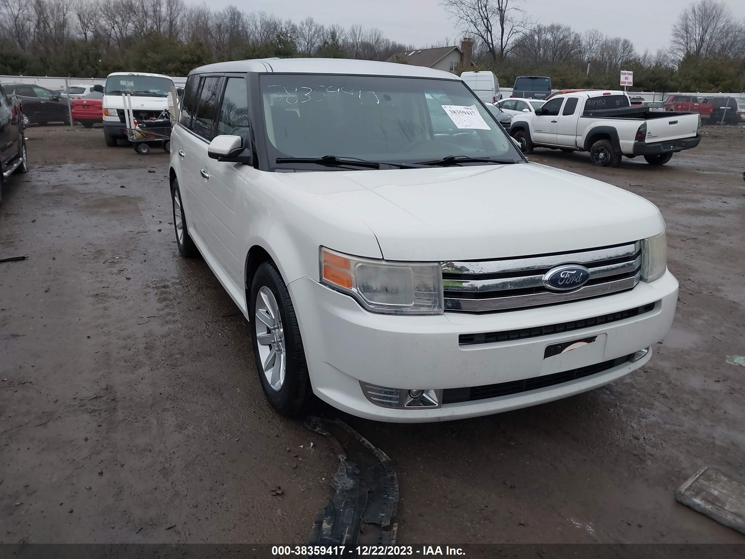 FORD FLEX 2009 2fmek62c49ba24383