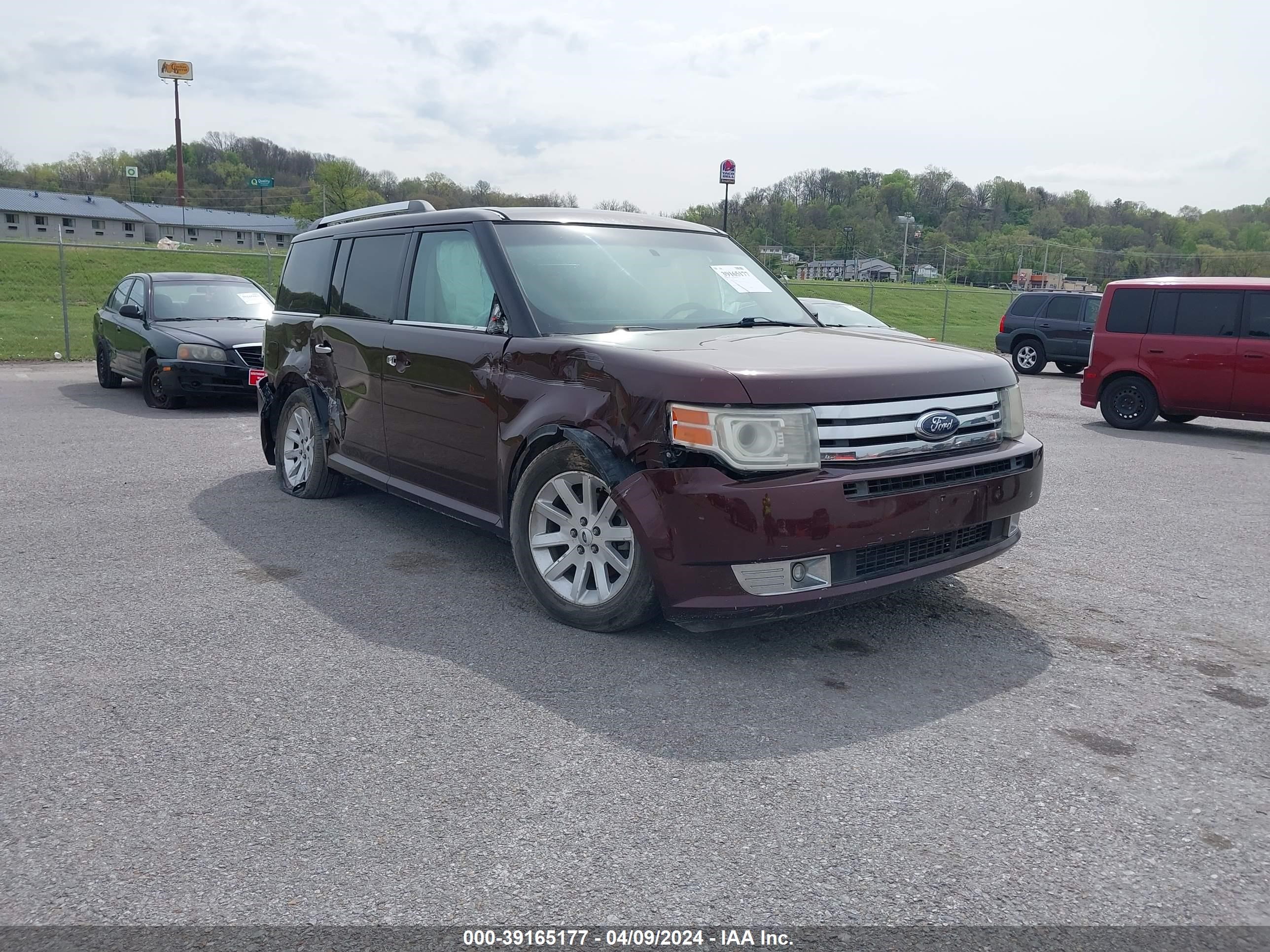 FORD FLEX 2009 2fmek62c59ba03946