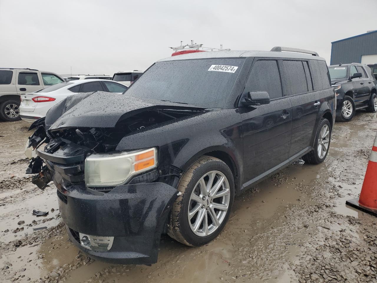 FORD FLEX 2009 2fmek62c59ba09035