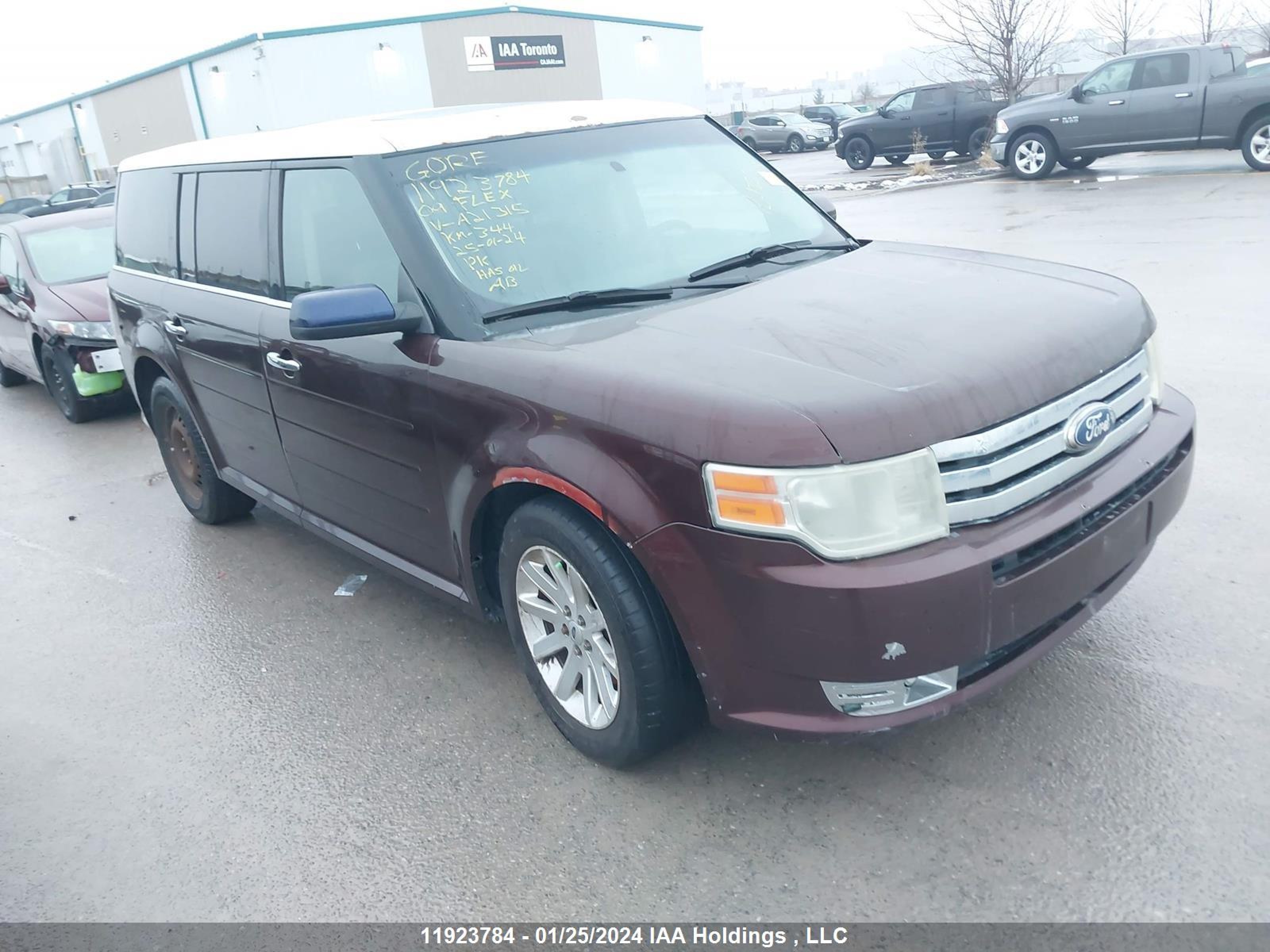 FORD FLEX 2009 2fmek62c59ba21315