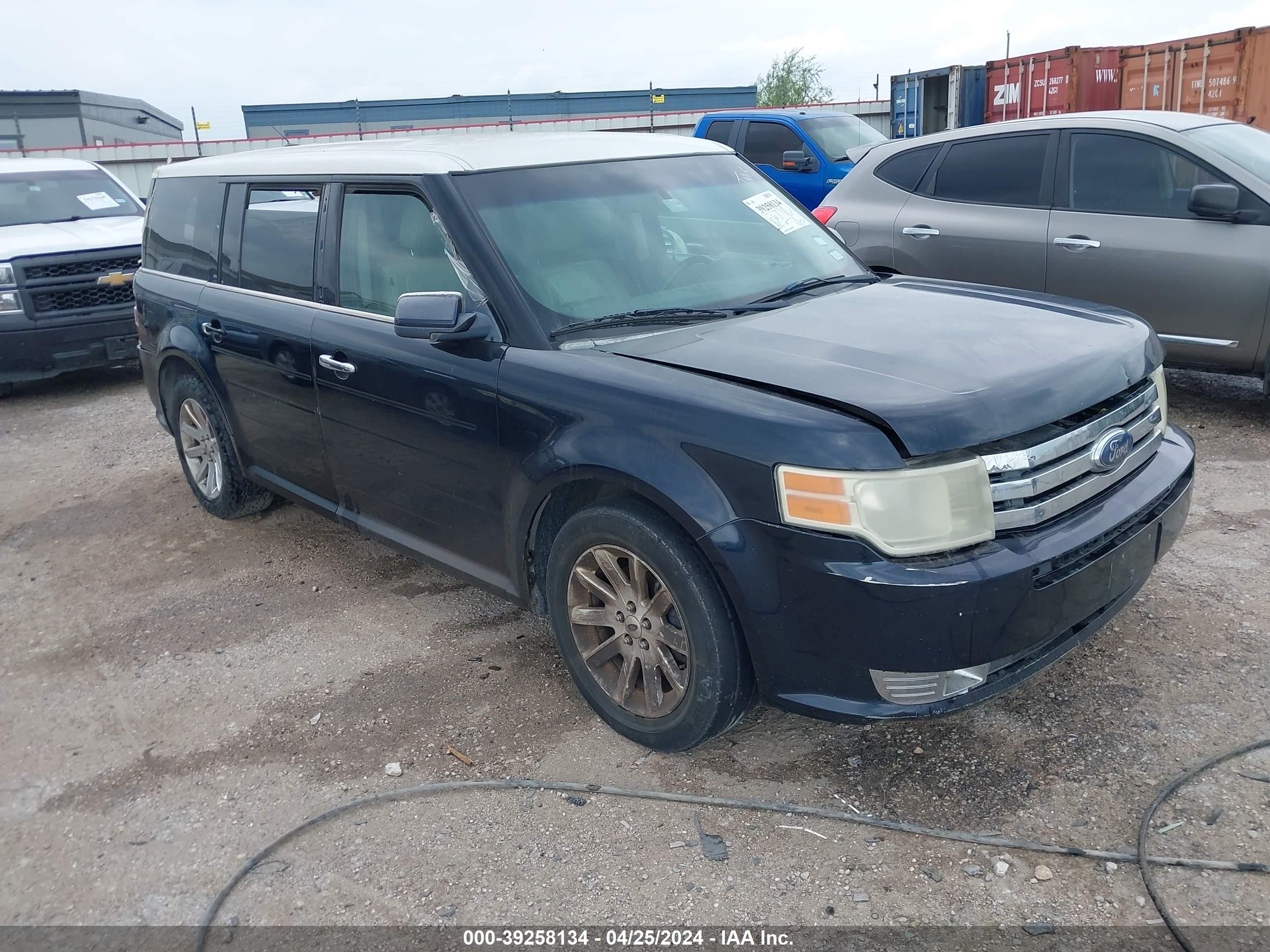 FORD FLEX 2009 2fmek62c69ba10713