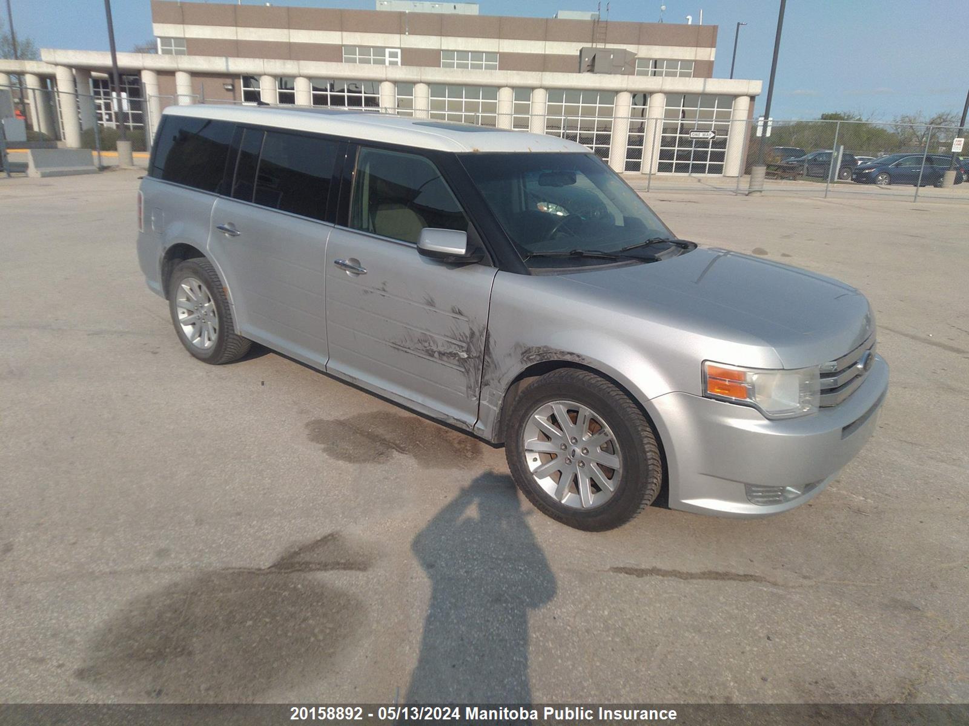 FORD FLEX 2009 2fmek62c79ba31330