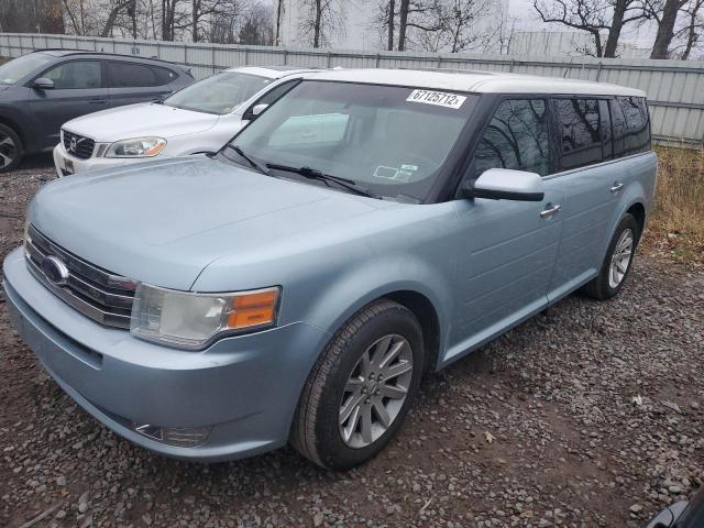 FORD FLEX SEL 2009 2fmek62c89ba23690