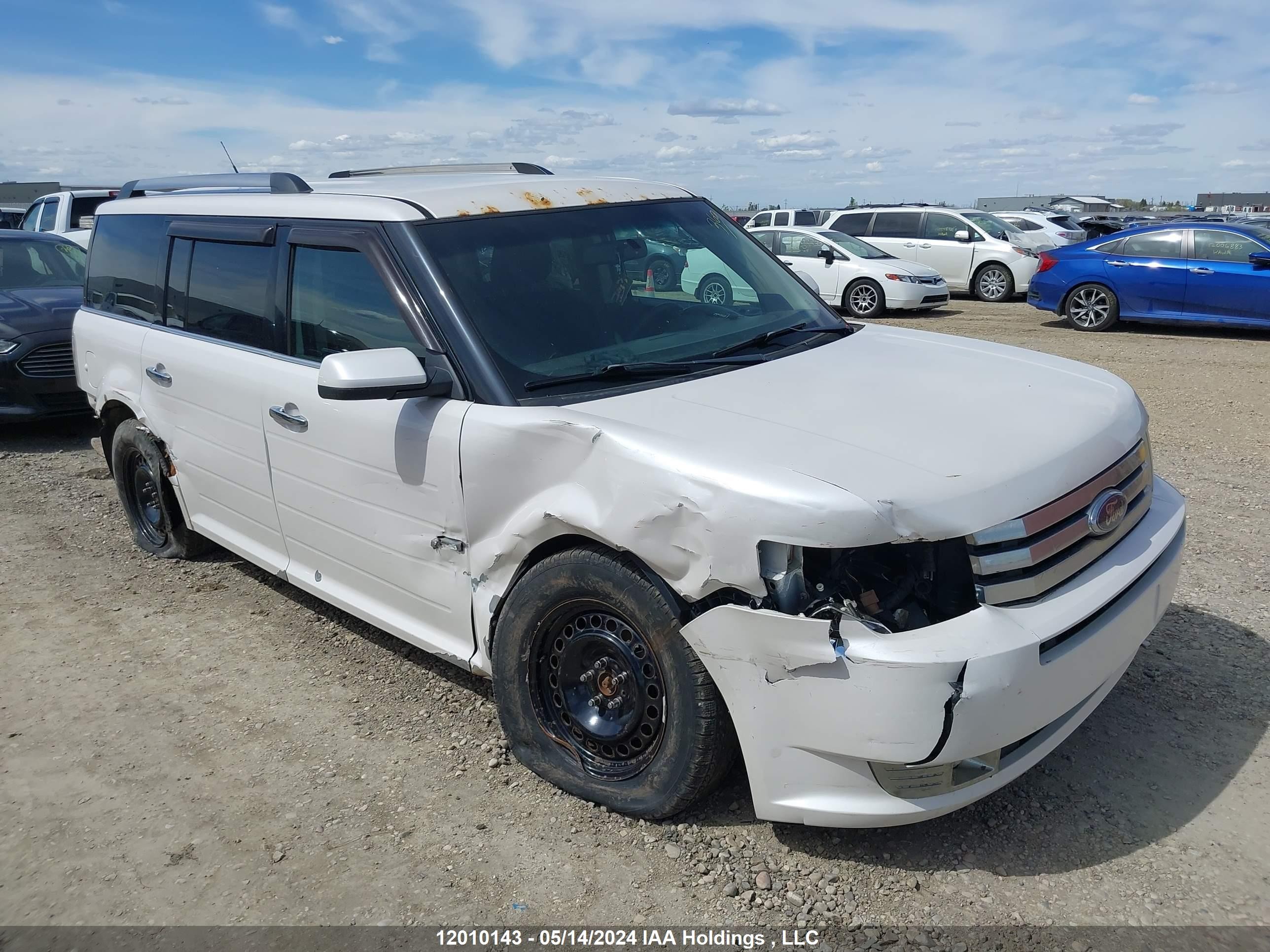 FORD FLEX 2009 2fmek62c89ba70461