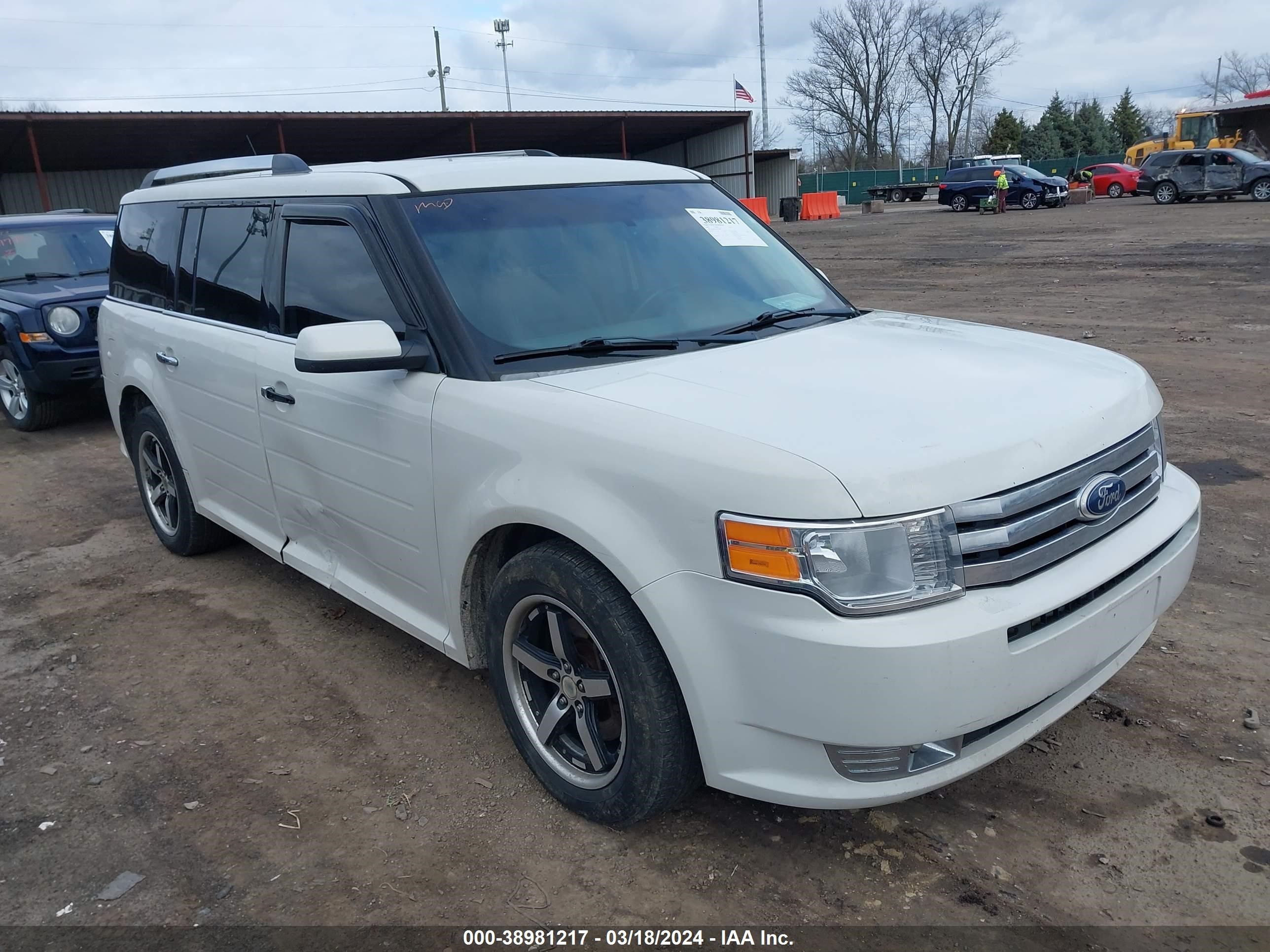 FORD FLEX 2009 2fmek62c99ba01987