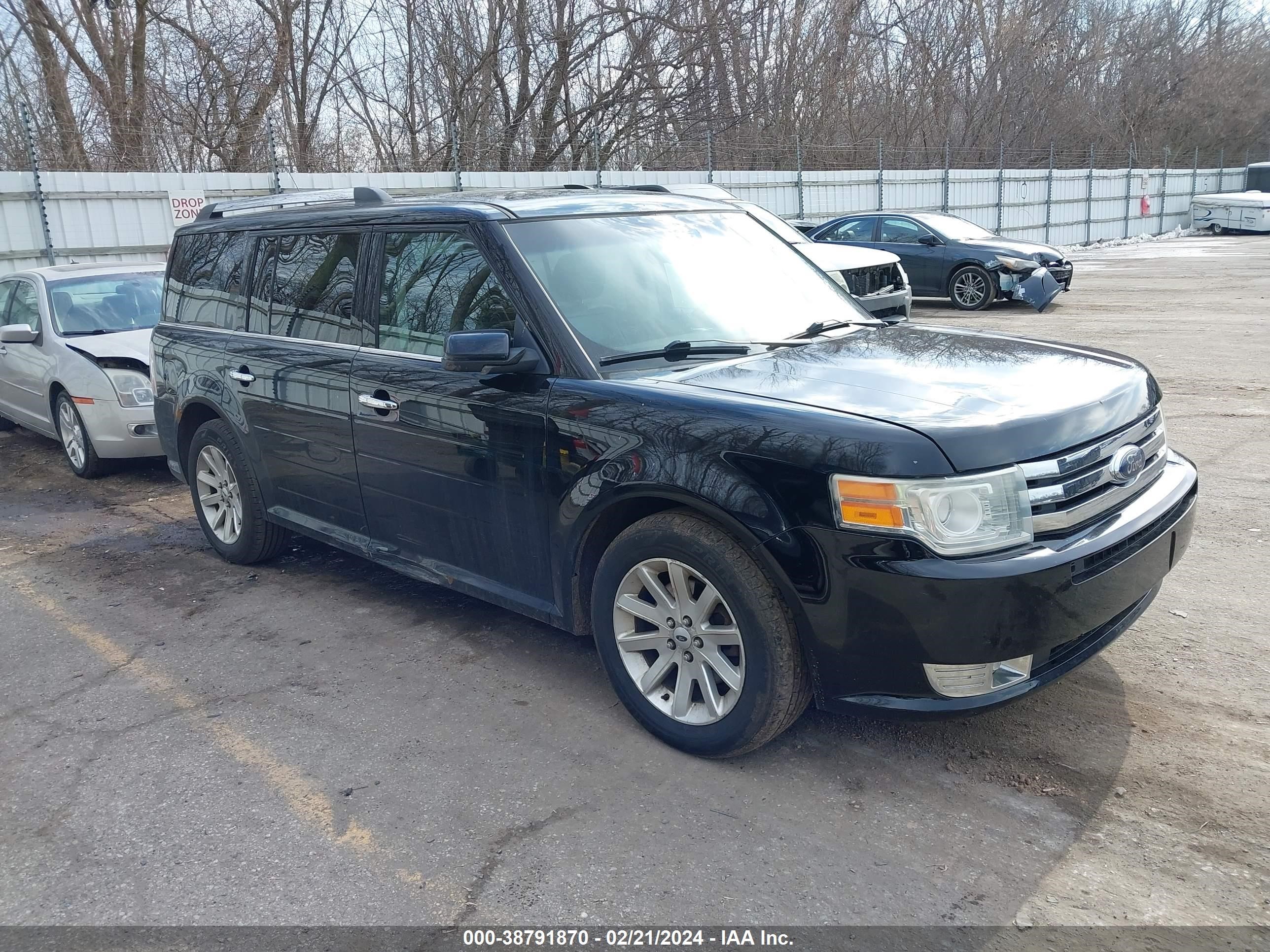 FORD FLEX 2009 2fmek62cx9ba11539