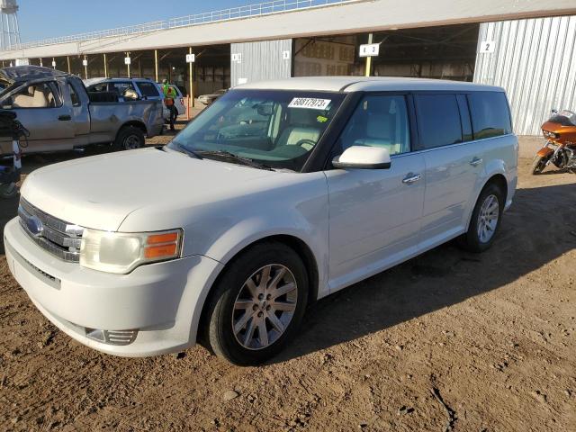 FORD FLEX SEL 2009 2fmek62cx9bb08529