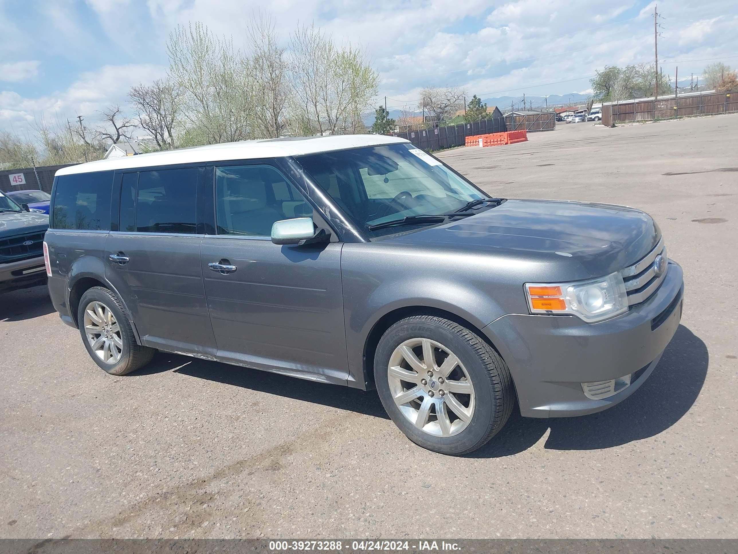 FORD FLEX 2009 2fmek63c09ba26582