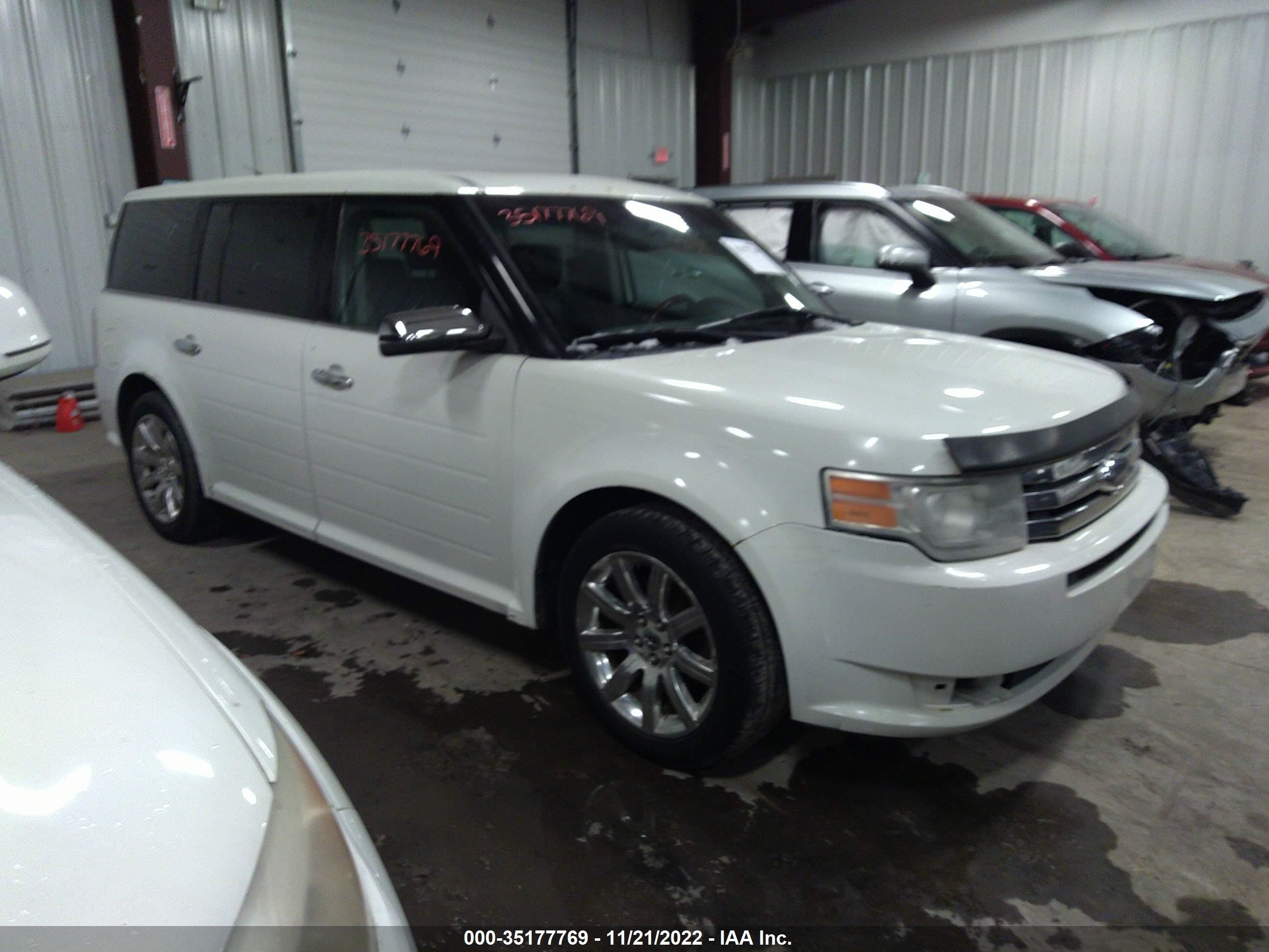 FORD FLEX 2009 2fmek63c19ba27790