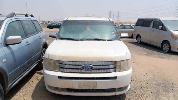 FORD FLEX 2009 2fmek63c19ba42225