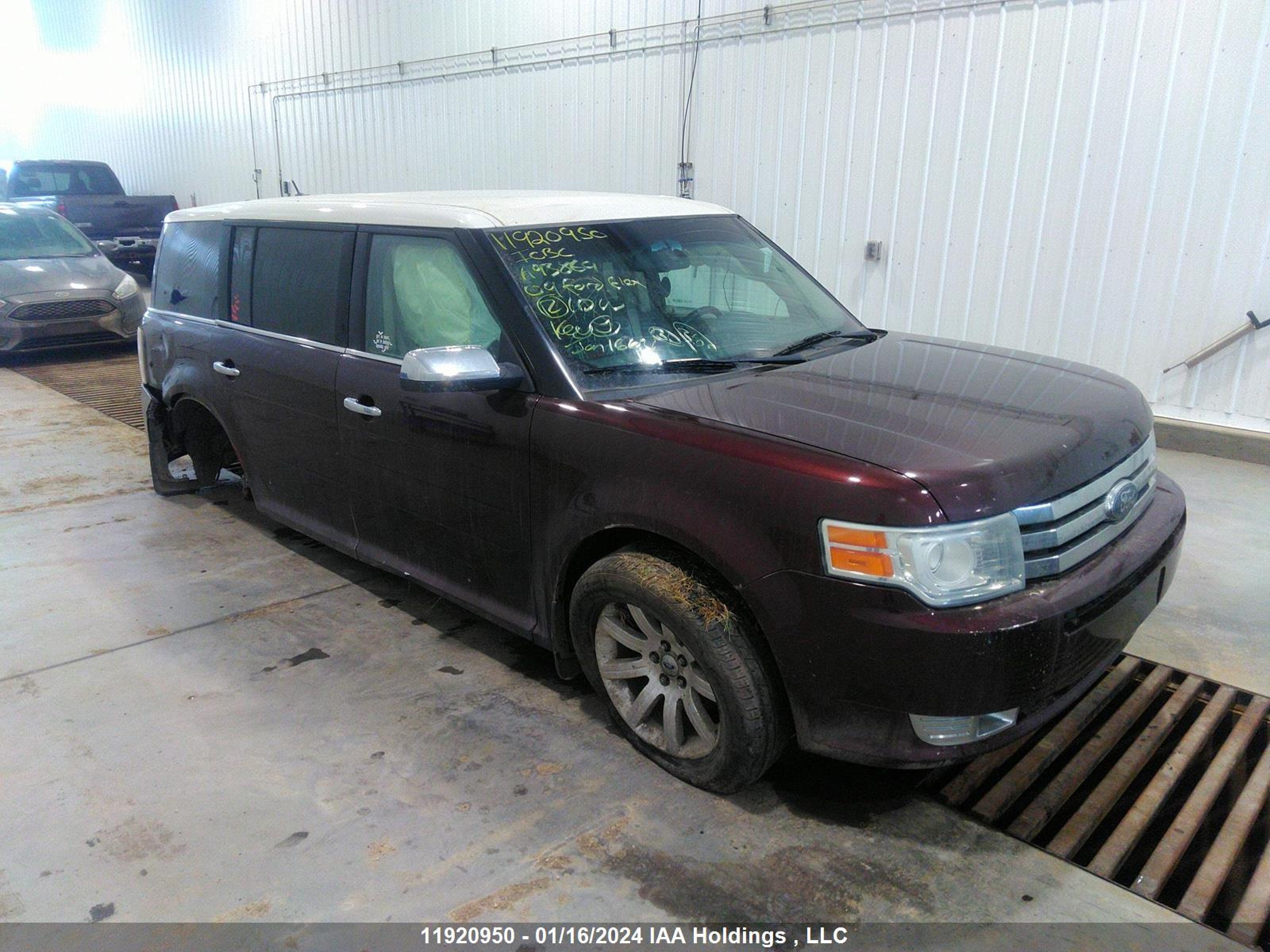 FORD FLEX 2009 2fmek63c39ba93869