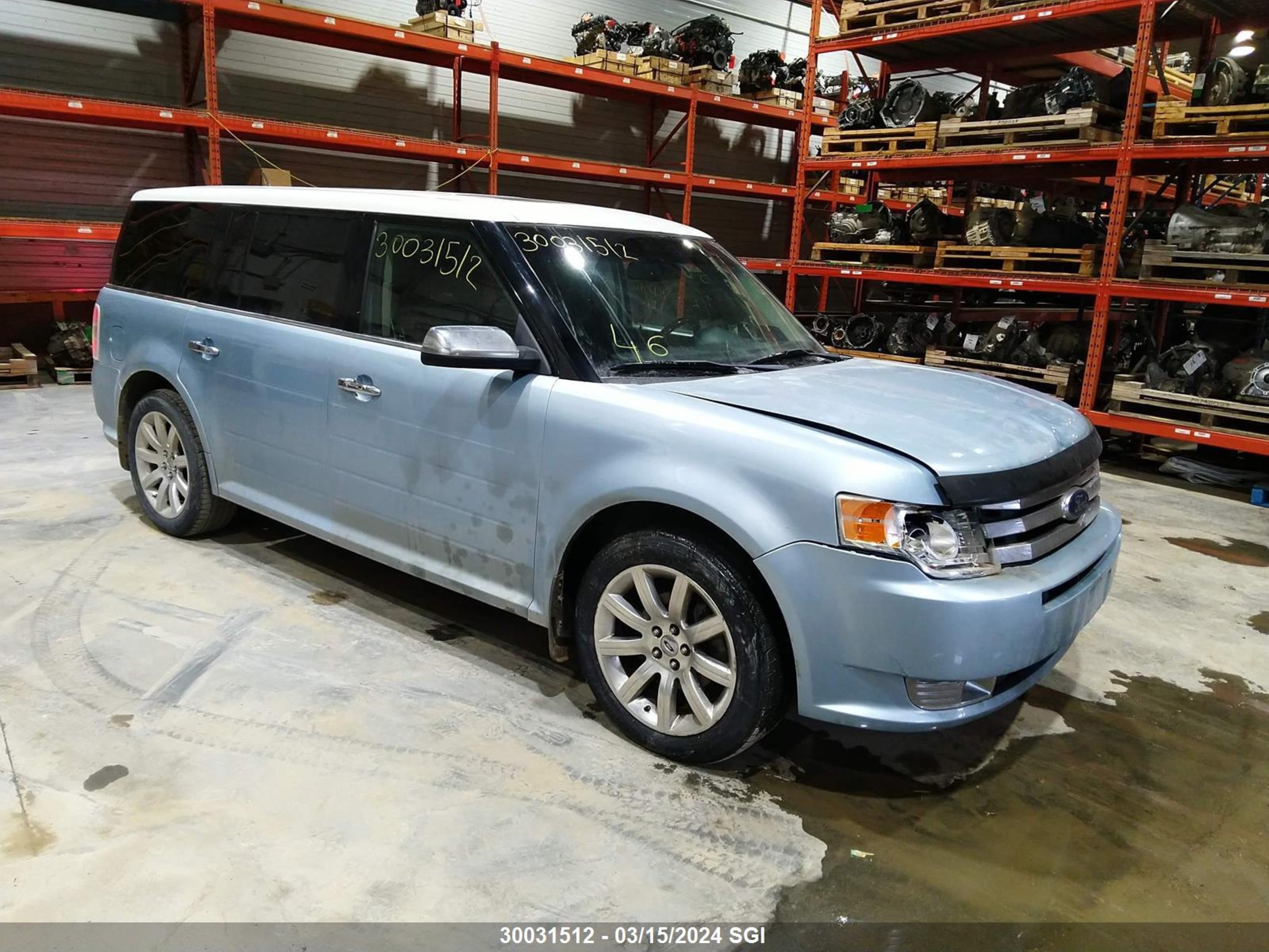 FORD FLEX 2009 2fmek63c49ba12989