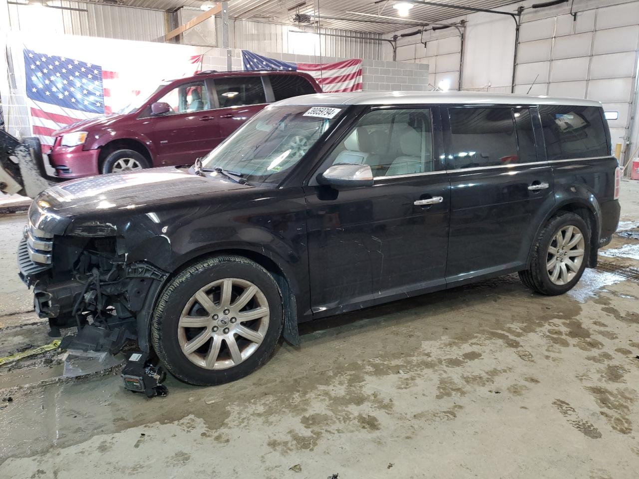 FORD FLEX 2009 2fmek63c49ba19148