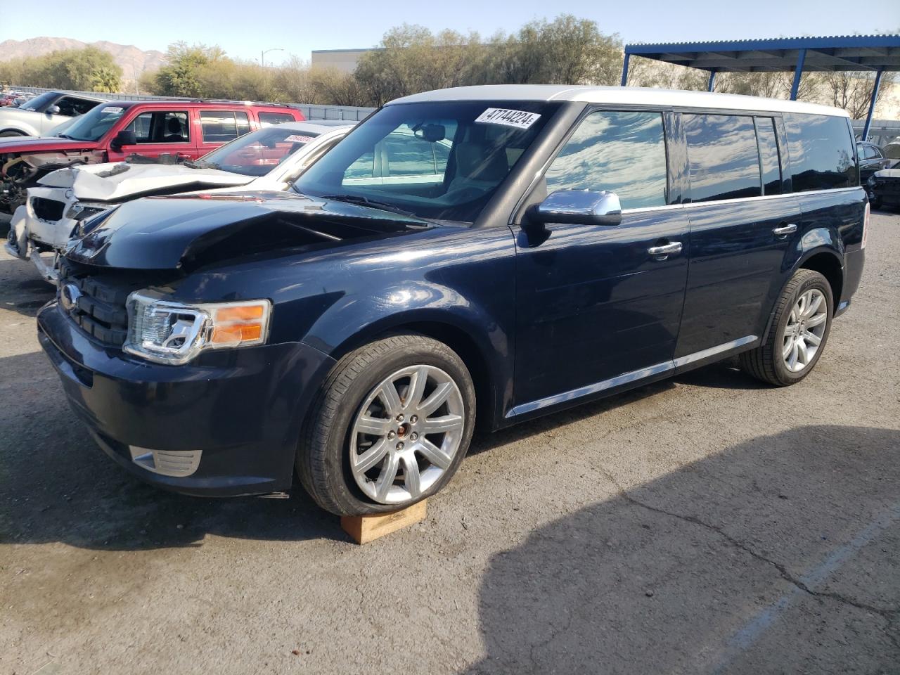 FORD FLEX 2009 2fmek63c49ba46057