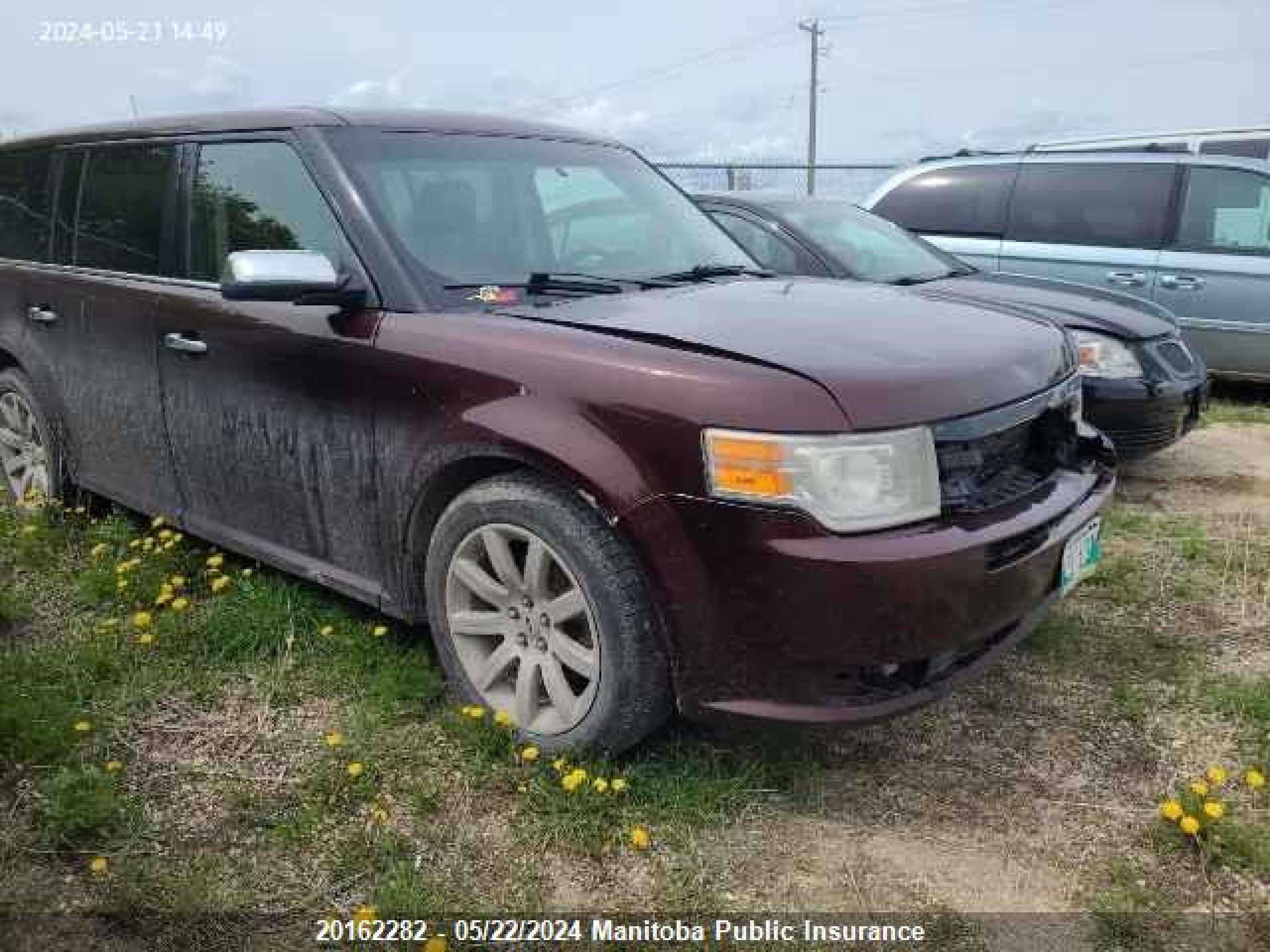 FORD FLEX 2009 2fmek63c59ba12502