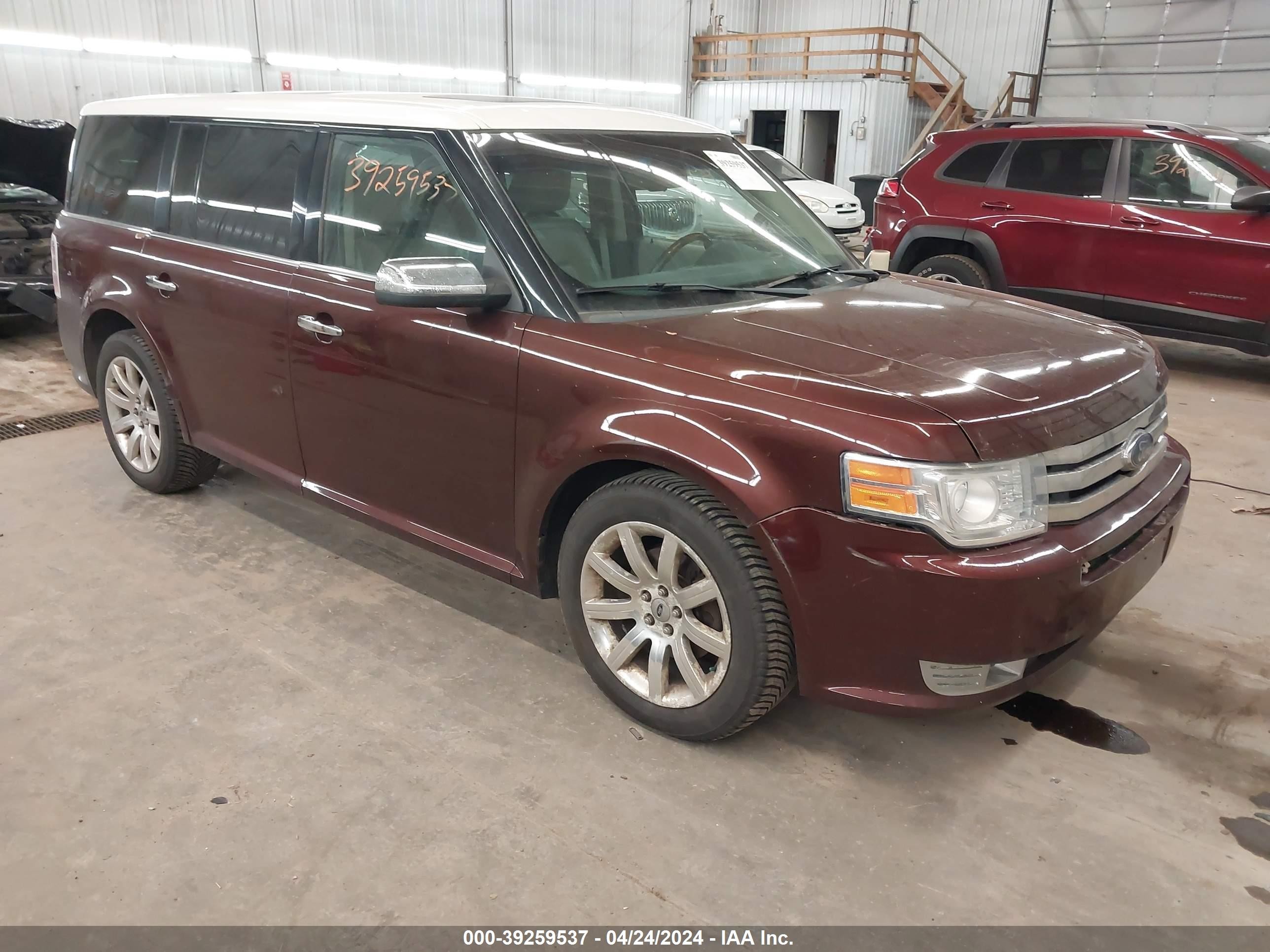 FORD FLEX 2009 2fmek63c59ba37500