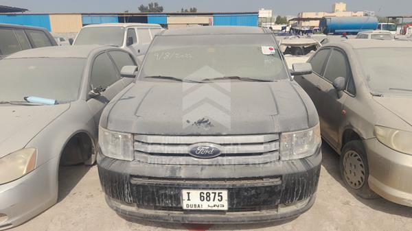 FORD FLEX 2009 2fmek63c69ba42222