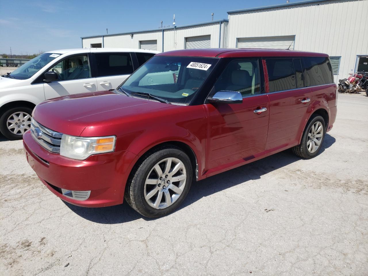 FORD FLEX 2009 2fmek63c69bb08428