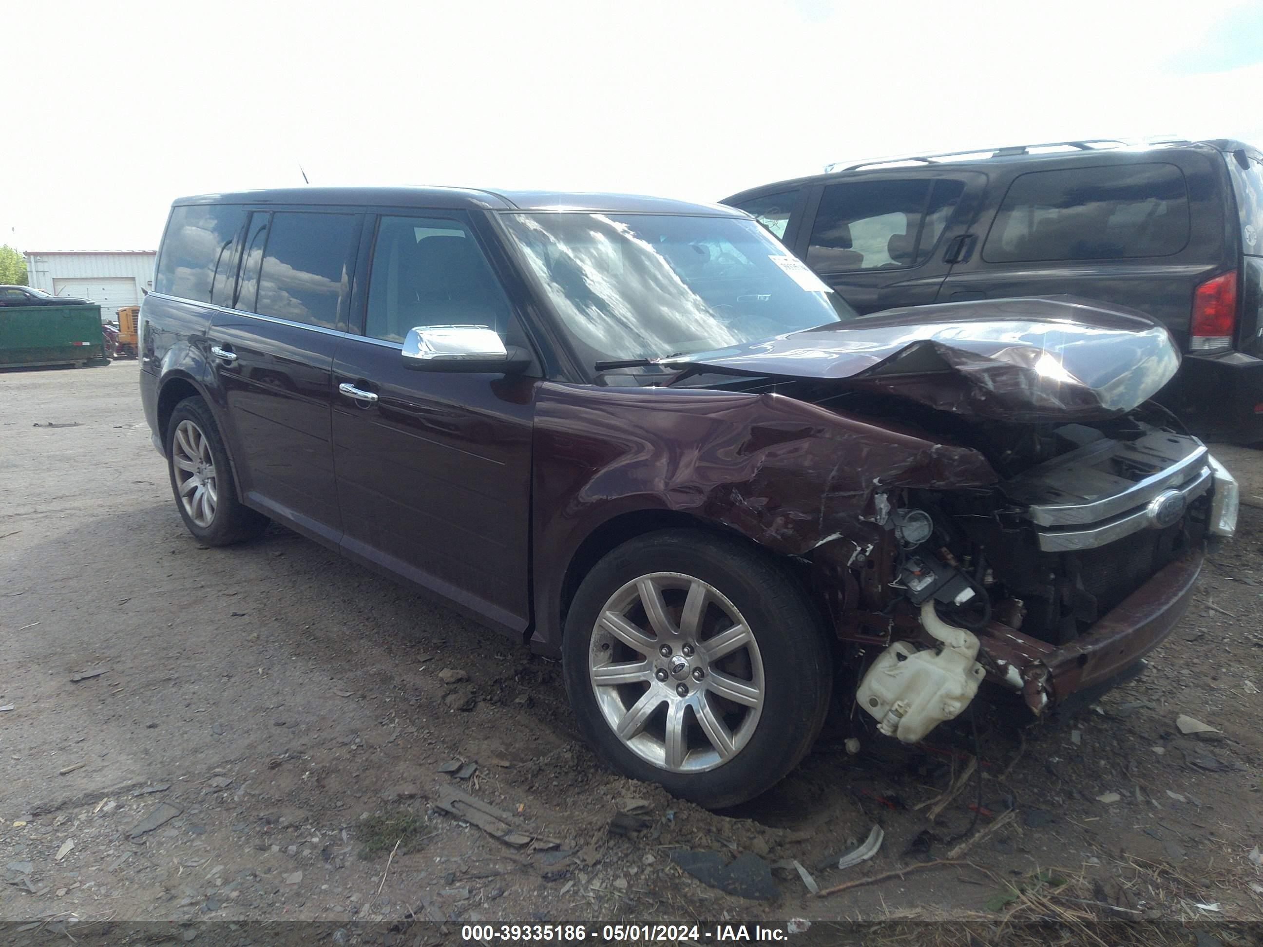 FORD FLEX 2009 2fmek63c79bb07613