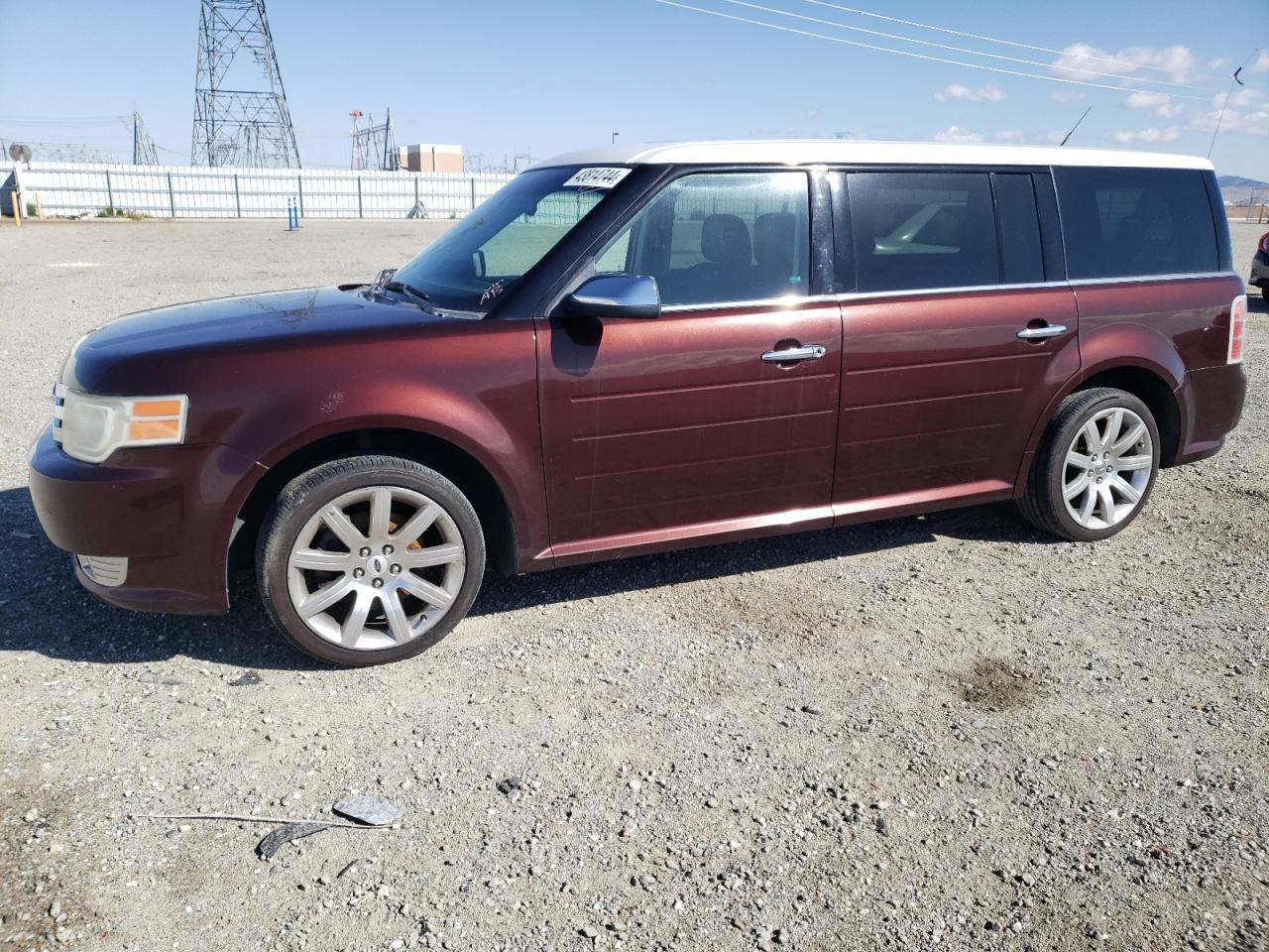 FORD FLEX 2009 2fmek63c99ba45986