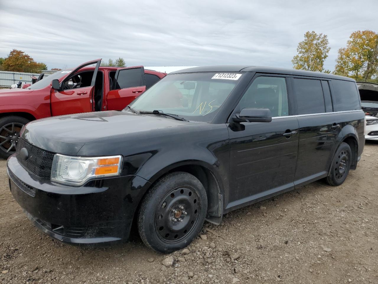 FORD FLEX 2009 2fmek63c99ba73576