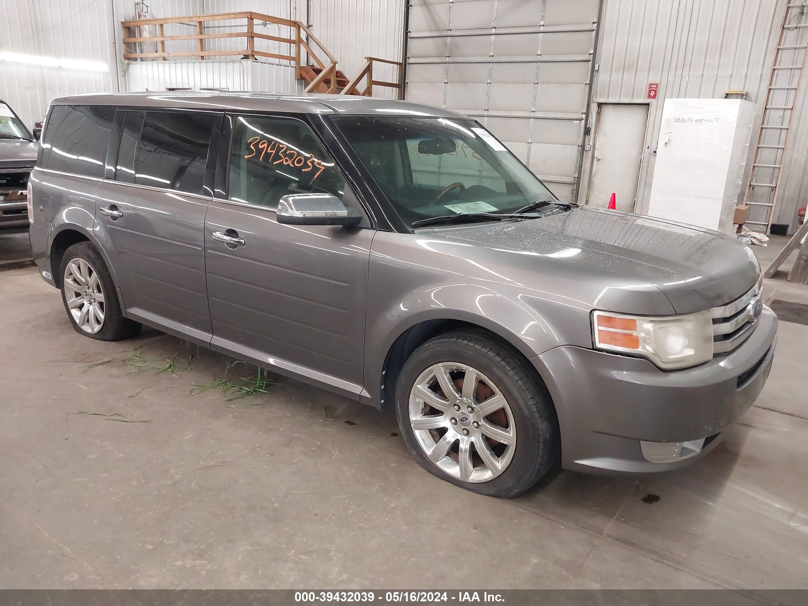 FORD FLEX 2009 2fmek63cx9bb02082