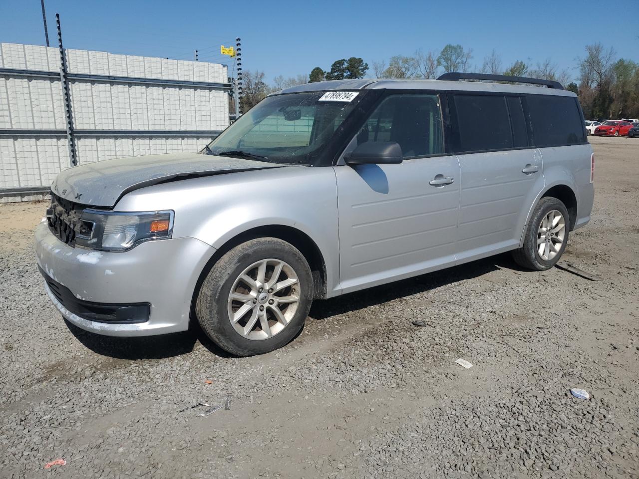 FORD FLEX 2014 2fmgk5b80ebd15164