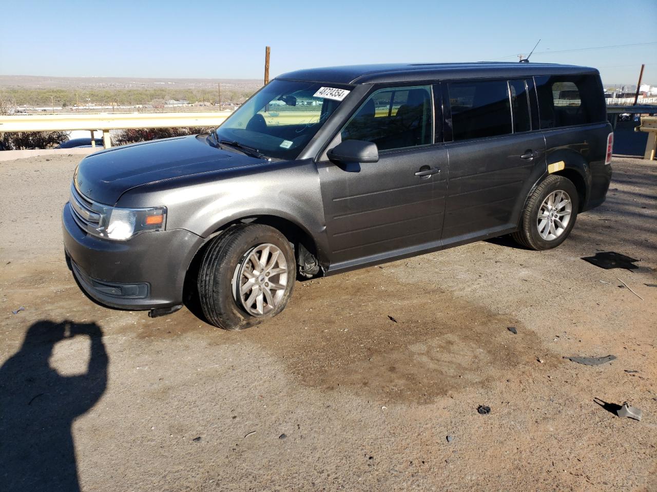 FORD FLEX 2017 2fmgk5b80hba04144