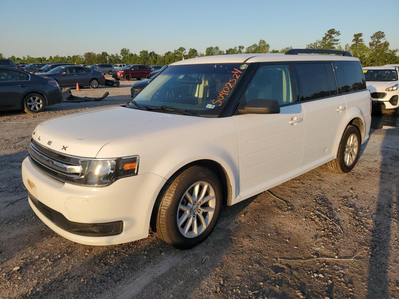 FORD FLEX 2018 2fmgk5b80jba12847