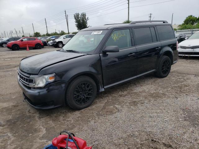 FORD FLEX SE 2018 2fmgk5b80jba20074