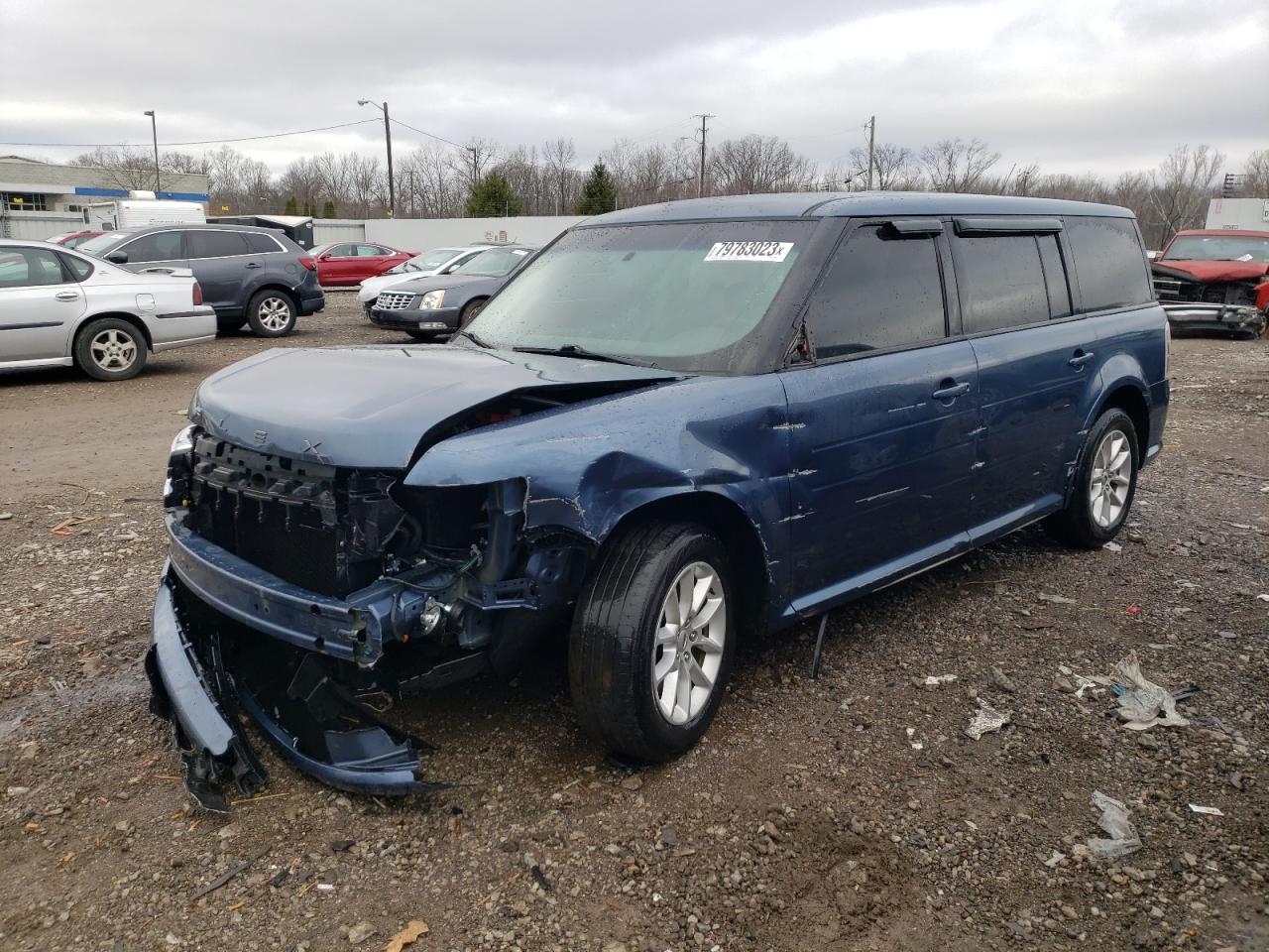 FORD FLEX 2018 2fmgk5b80jba22049